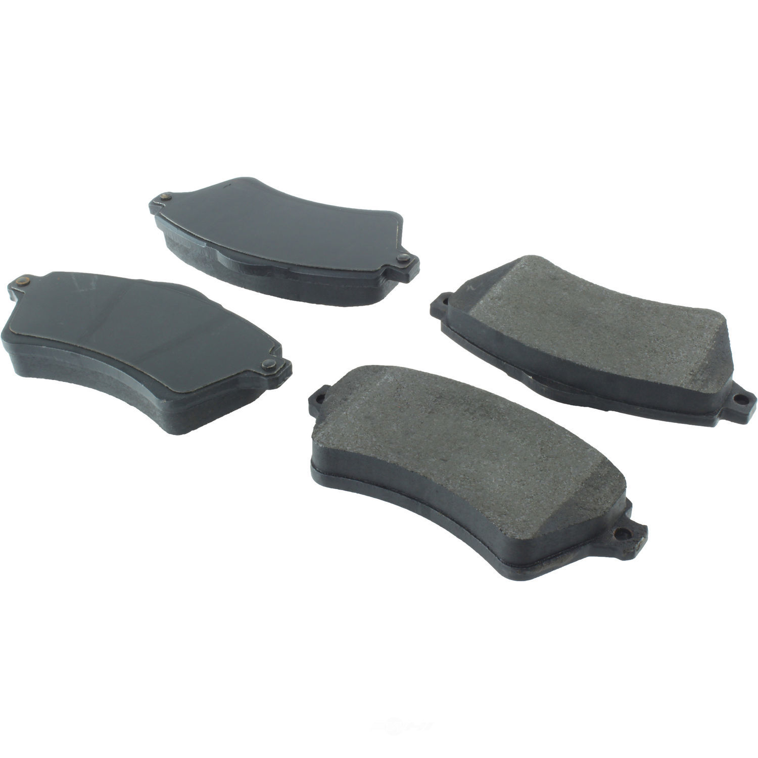 CENTRIC PARTS - Centric Posi Quiet Advanced Semi-Metallic Disc Brake Pad Sets (Front) - CEC 104.09260