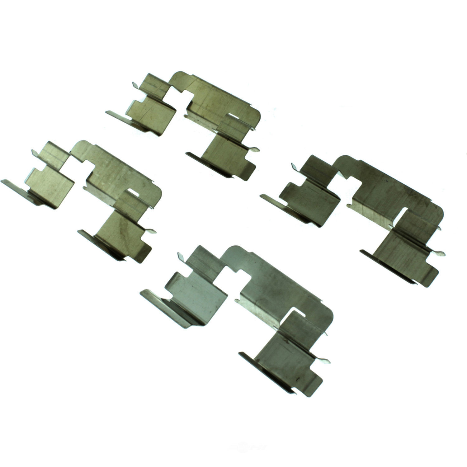 CENTRIC PARTS - Centric Posi Quiet Advanced Semi-Metallic Disc Brake Pad Sets (Front) - CEC 104.09260
