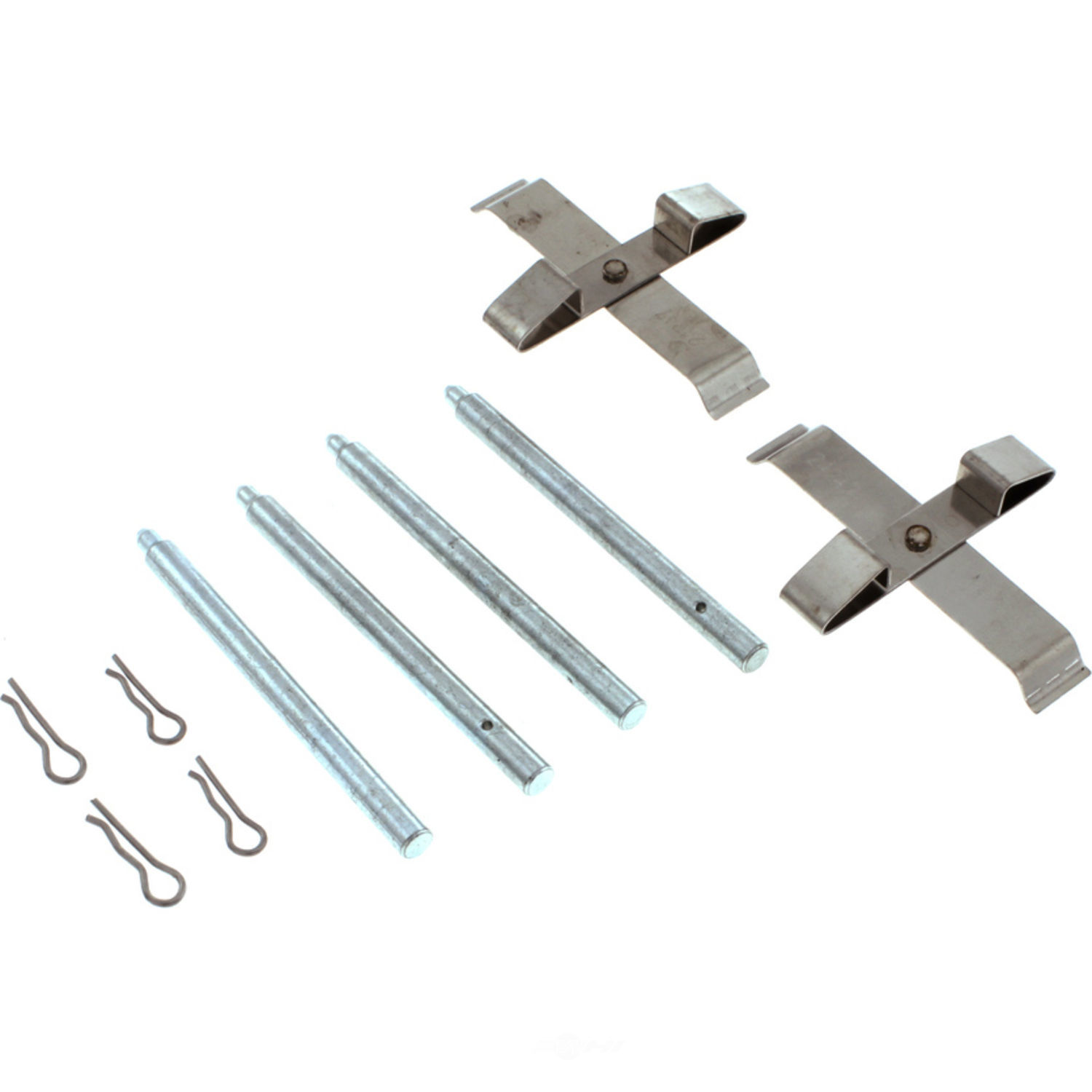 CENTRIC PARTS - Centric Posi Quiet Advanced Semi-Metallic Disc Brake Pad Sets - CEC 104.09610