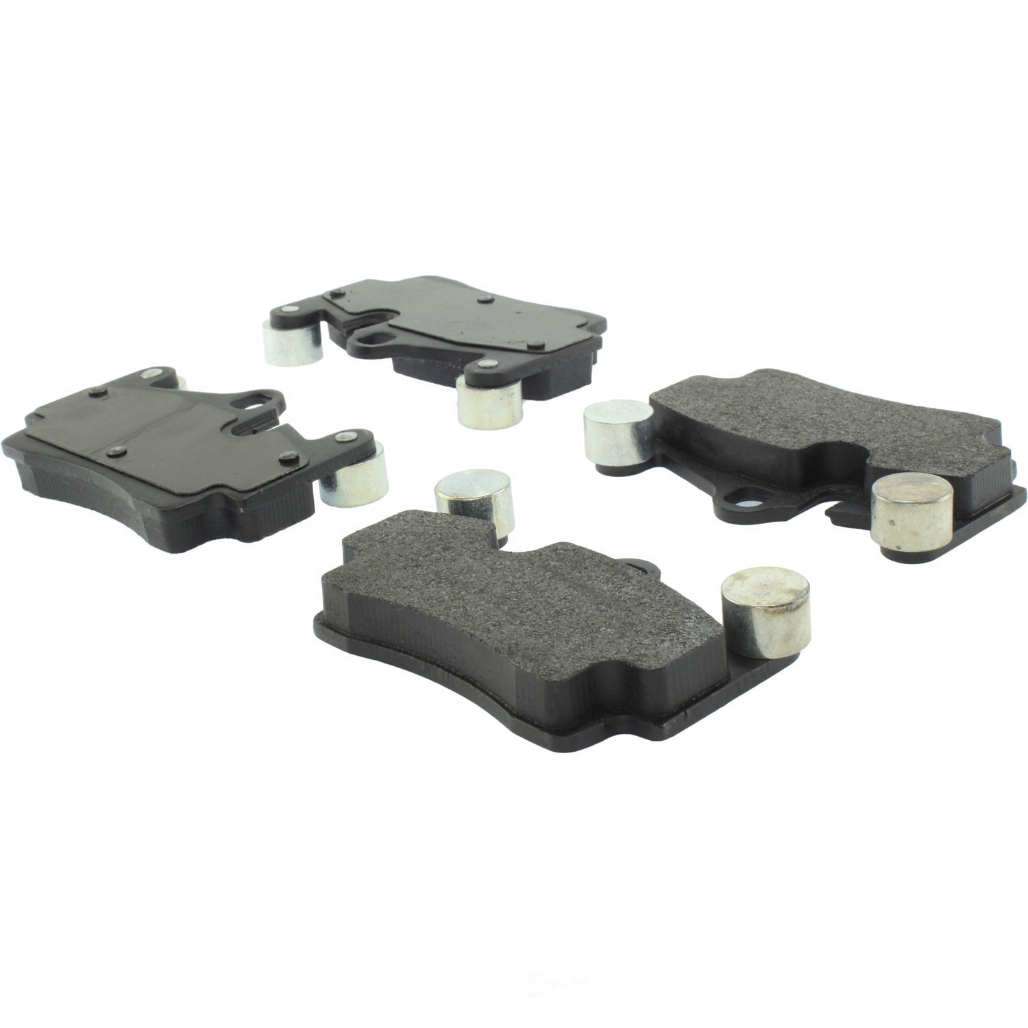 CENTRIC PARTS - Centric Posi Quiet Advanced Semi-Metallic Disc Brake Pad Sets (Rear) - CEC 104.09780