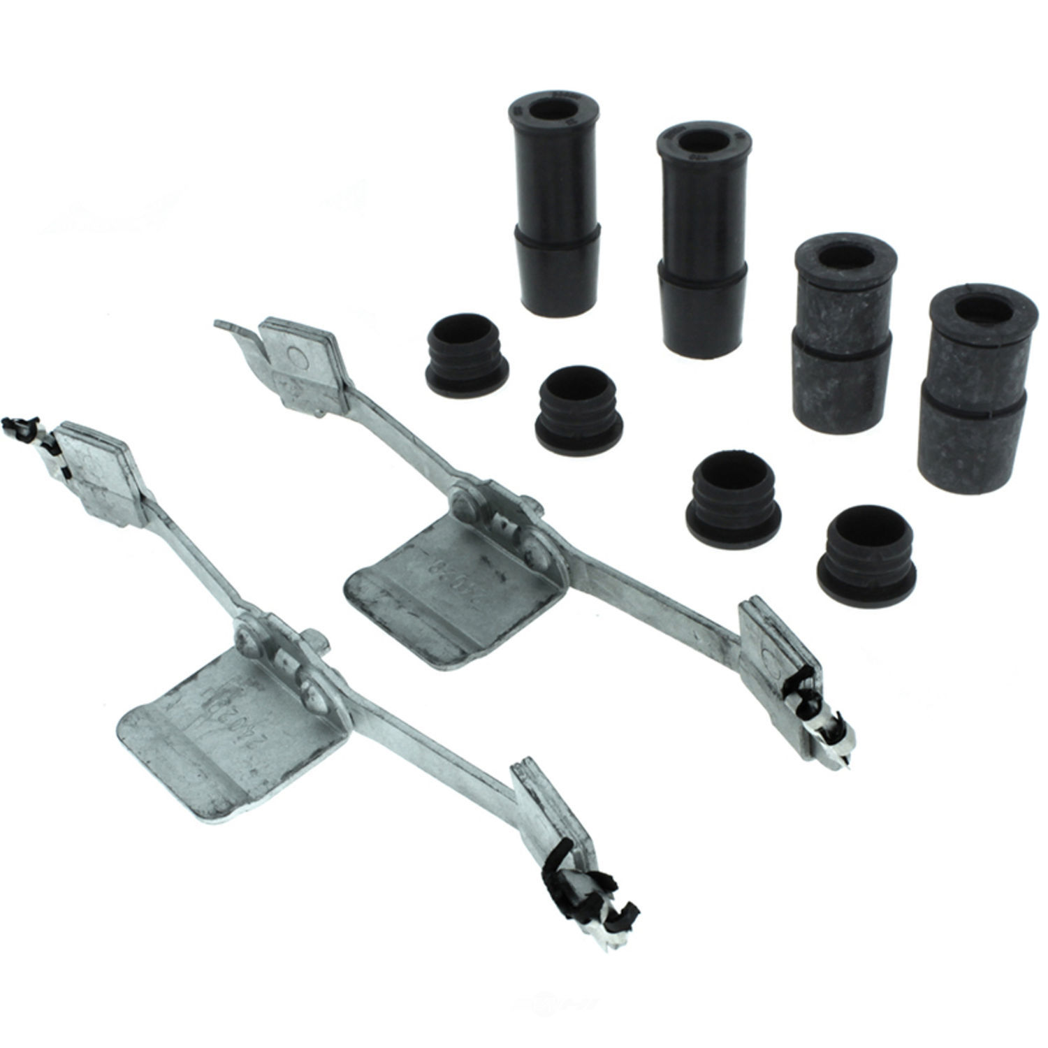 CENTRIC PARTS - Centric Posi Quiet Advanced Semi-Metallic Disc Brake Pad Sets - CEC 104.09790