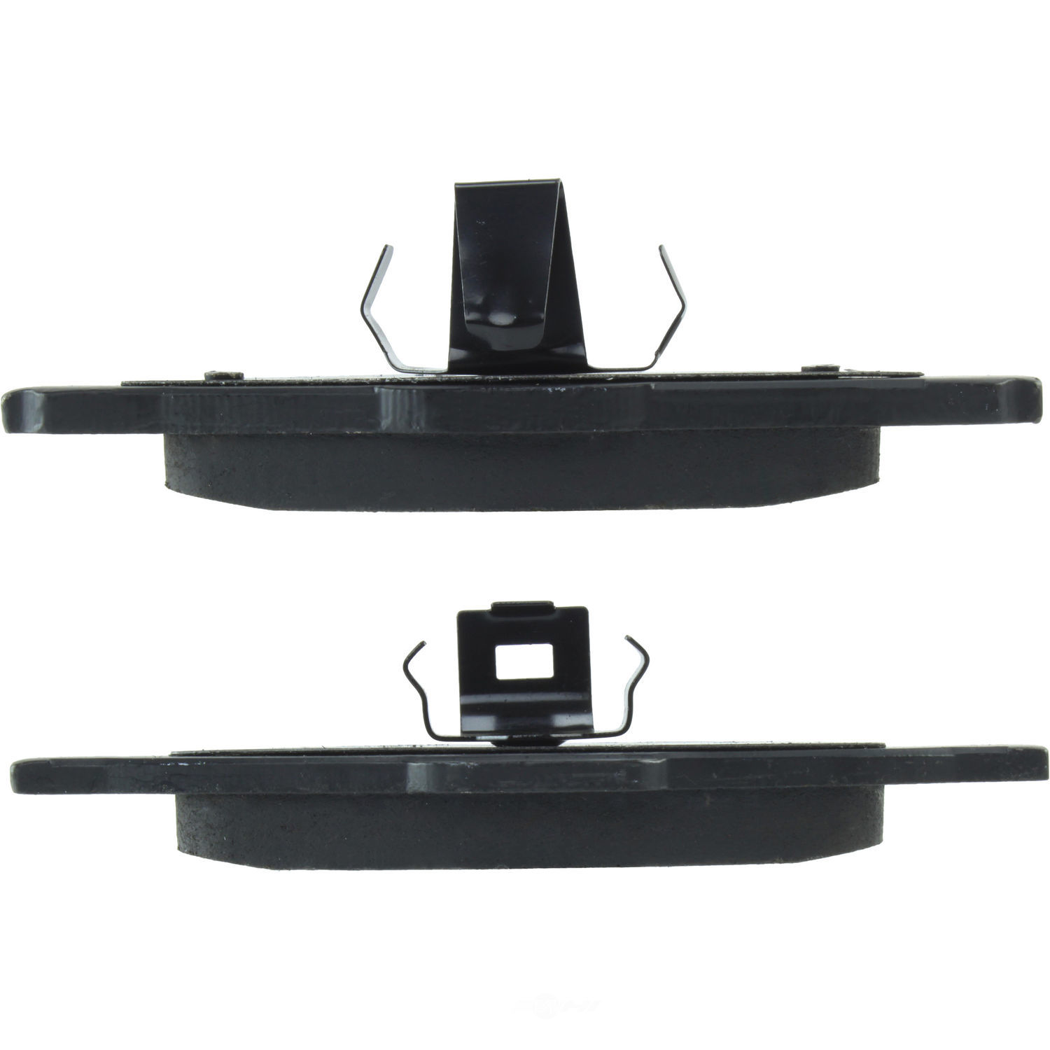 CENTRIC PARTS - Centric Posi Quiet Advanced Semi-Metallic Disc Brake Pad Sets - CEC 104.09790