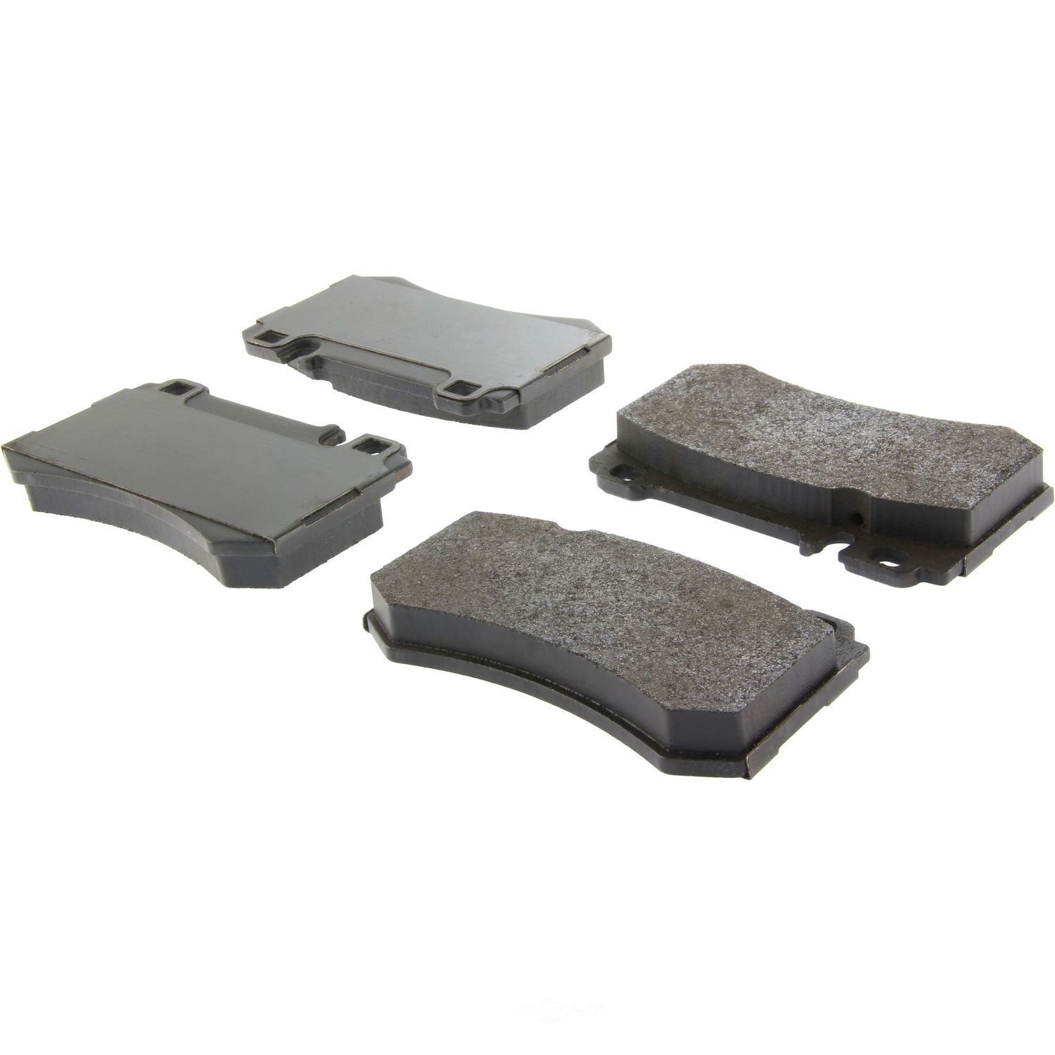 CENTRIC PARTS - Centric Posi Quiet Advanced Semi-Metallic Disc Brake Pad Sets (Rear) - CEC 104.09840
