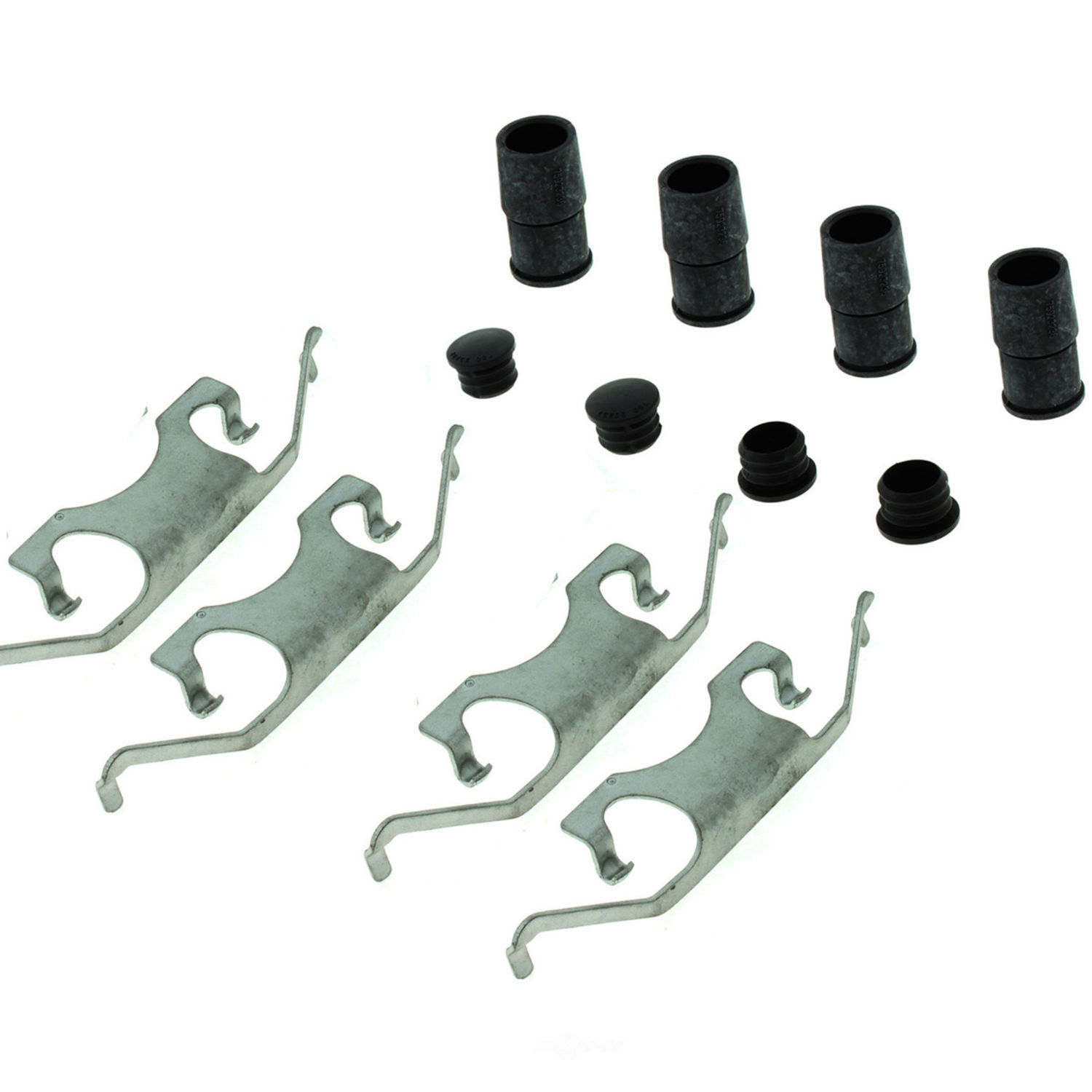 CENTRIC PARTS - Centric Posi Quiet Advanced Semi-Metallic Disc Brake Pad Sets - CEC 104.09860