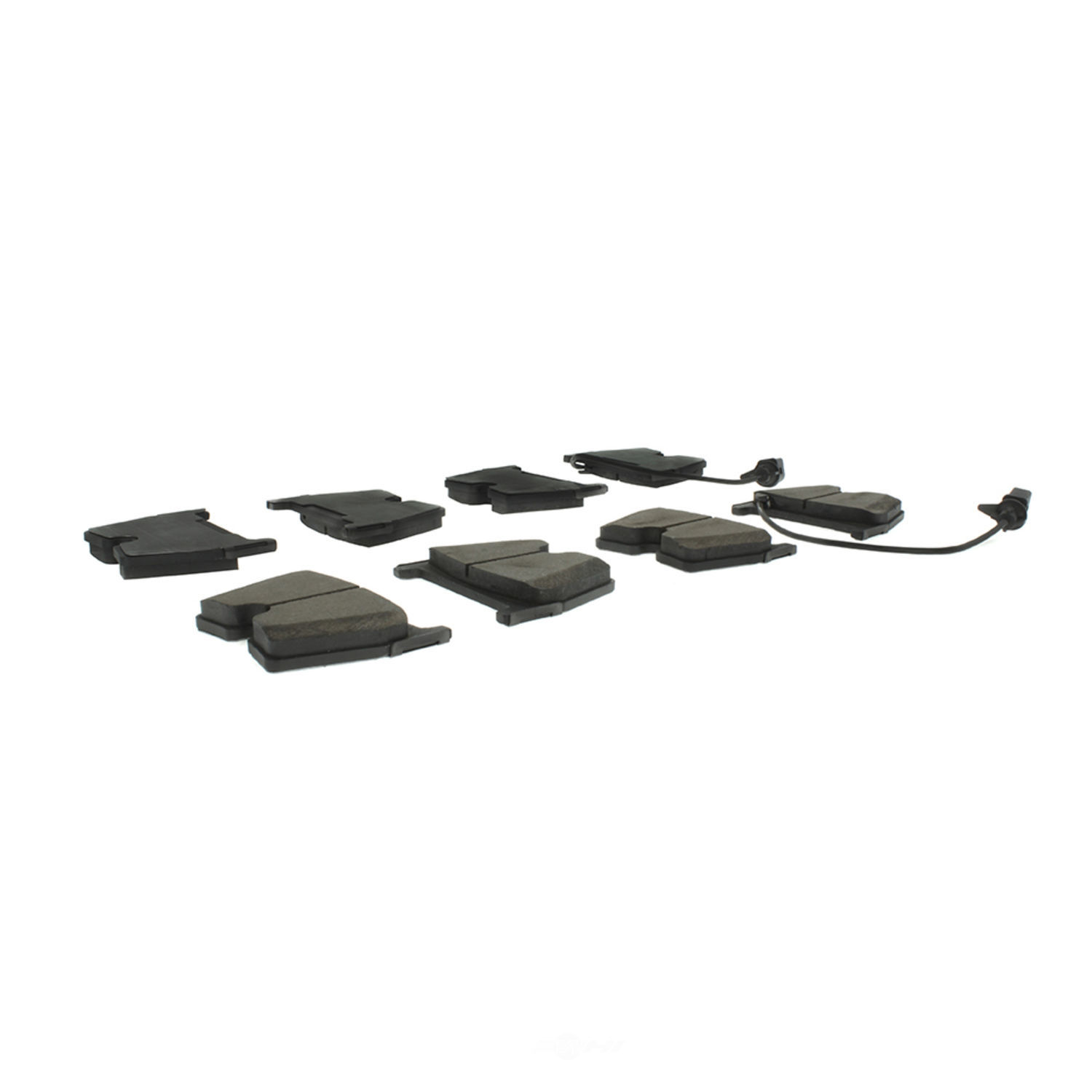 CENTRIC PARTS - Centric Posi Quiet Advanced Semi-Metallic Disc Brake Pad Sets (Front) - CEC 104.10290