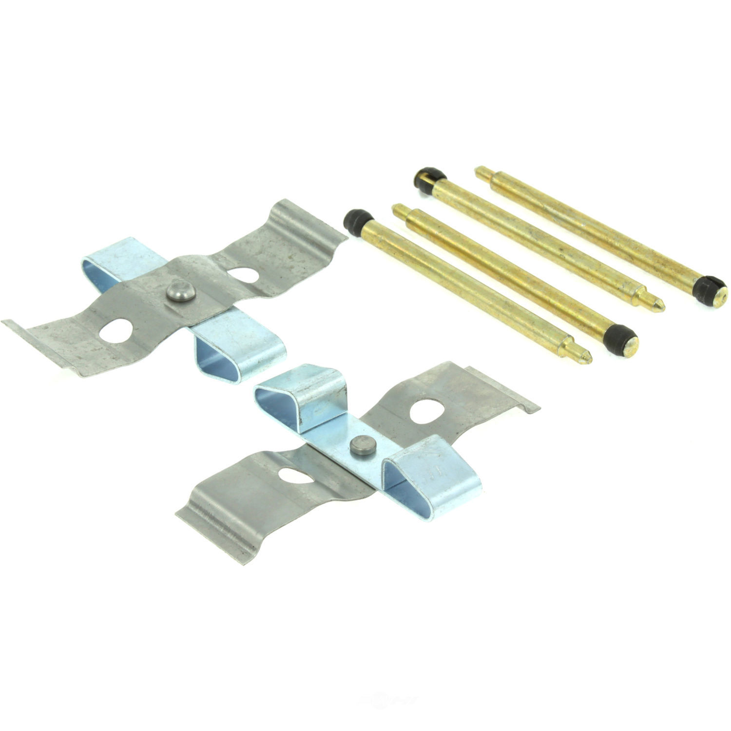 CENTRIC PARTS - Posi-Quiet Metallic Disc Brake Pad w/Shims & Hardware-Preferred - CEC 104.10530
