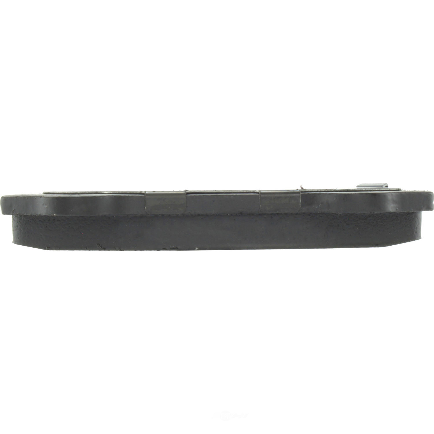 CENTRIC PARTS - Posi-Quiet Metallic Disc Brake Pad w/Shims & Hardware-Preferred - CEC 104.10530