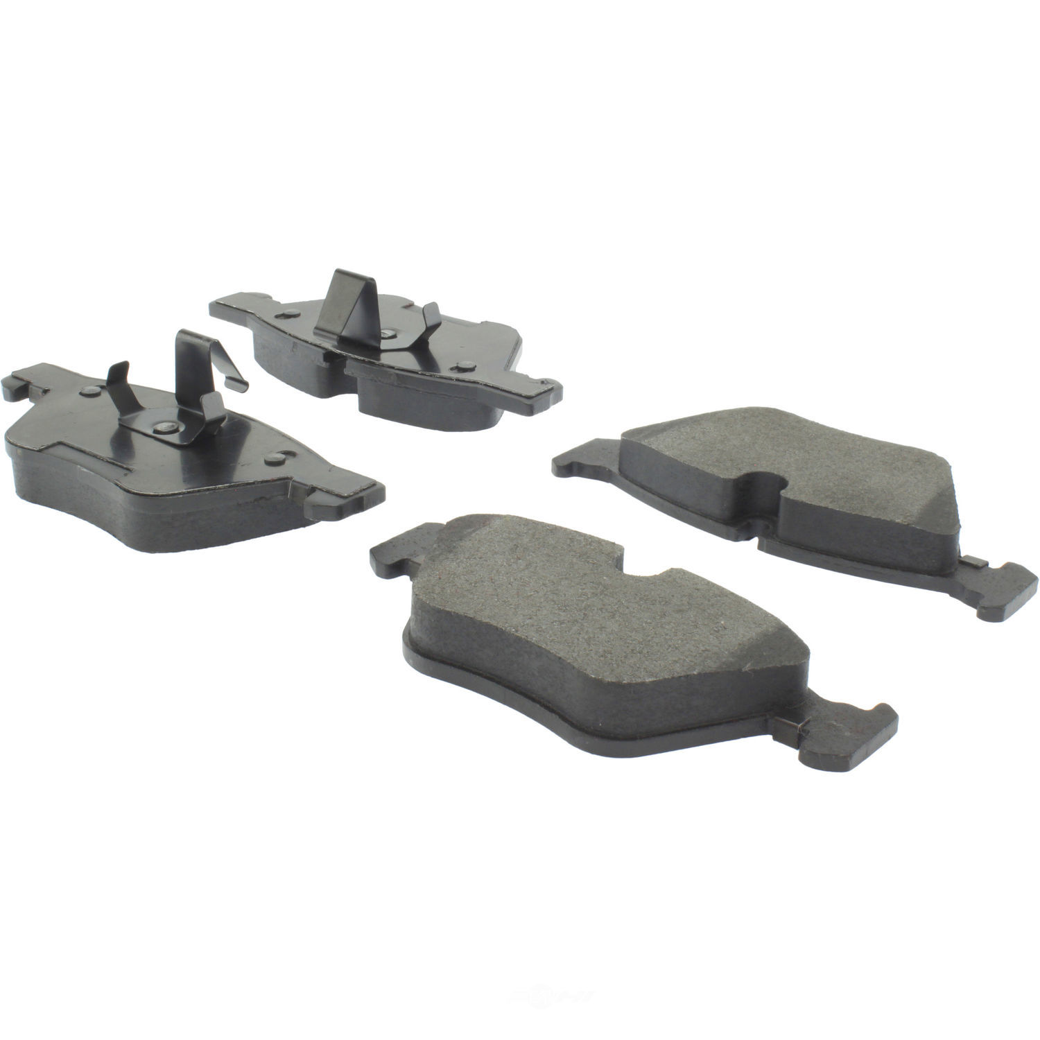 CENTRIC PARTS - Centric Posi Quiet Advanced Semi-Metallic Disc Brake Pad Sets (Front) - CEC 104.10610