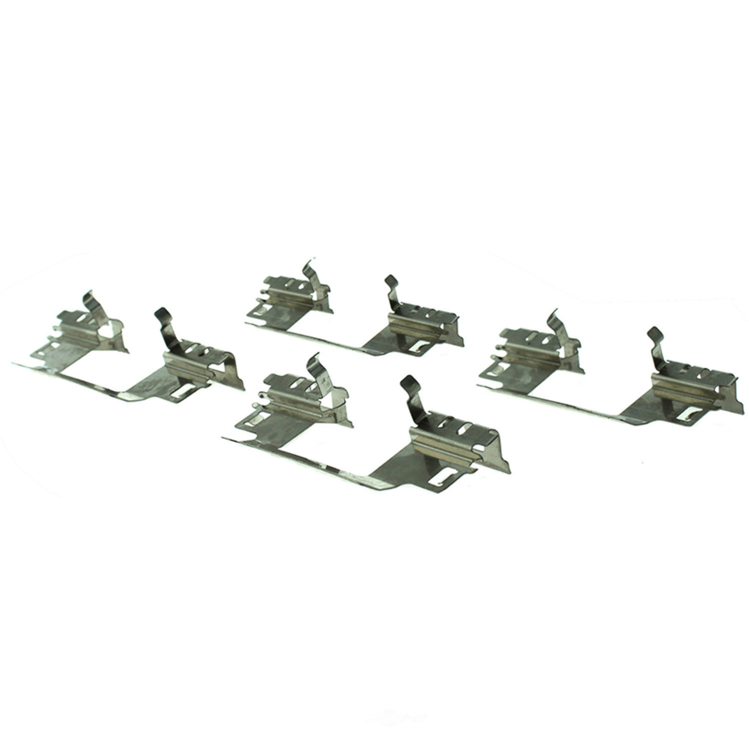 CENTRIC PARTS - Centric Posi Quiet Advanced Semi-Metallic Disc Brake Pad Sets - CEC 104.10700