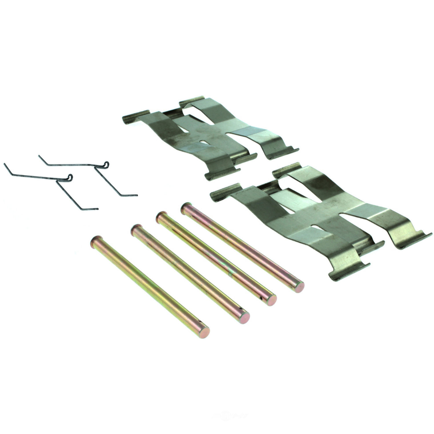 CENTRIC PARTS - Centric Posi Quiet Advanced Semi-Metallic Disc Brake Pad Sets - CEC 104.10910