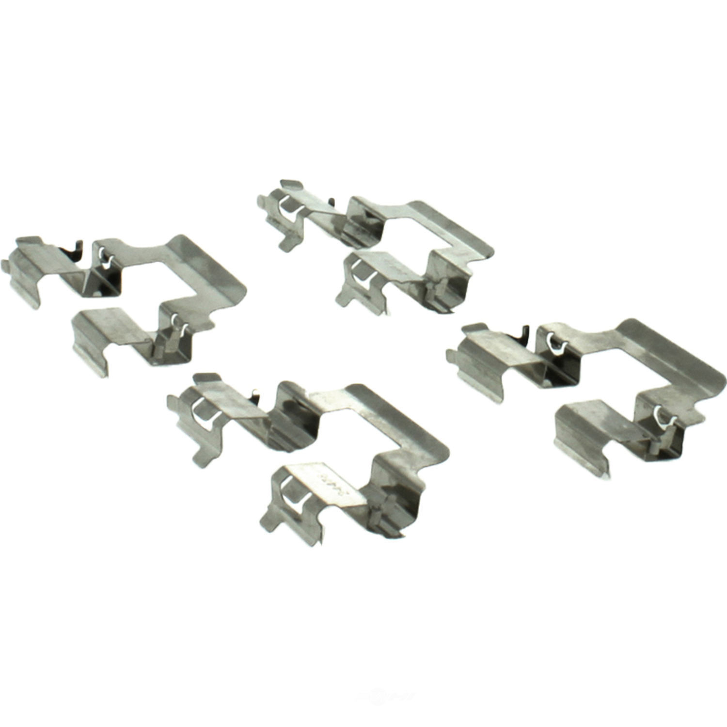 CENTRIC PARTS - Centric Posi Quiet Advanced Semi-Metallic Disc Brake Pad Sets - CEC 104.10990