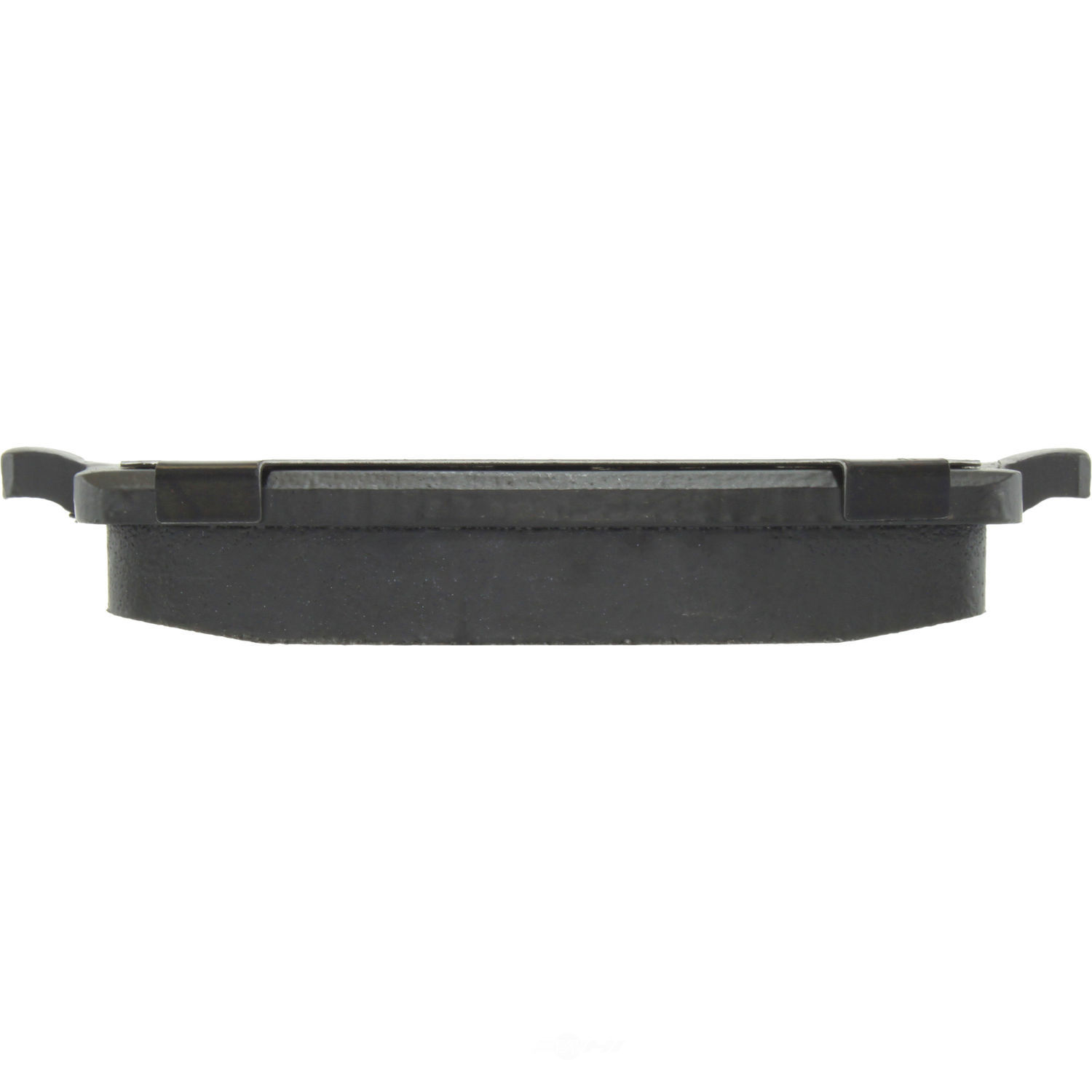 CENTRIC PARTS - Posi-Quiet Metallic Disc Brake Pad w/Shims & Hrdwr-Preferred - CEC 104.11080