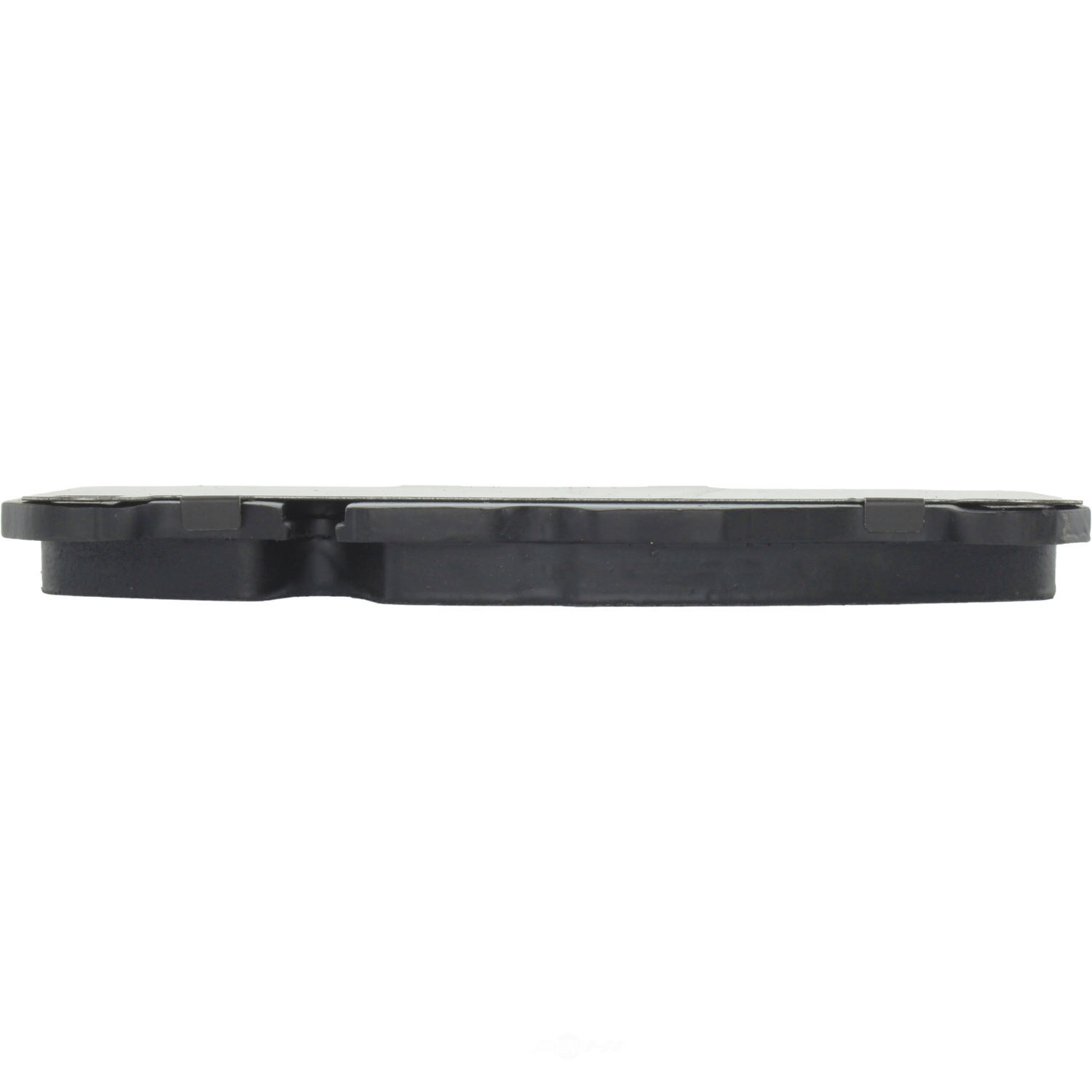 CENTRIC PARTS - Posi-Quiet Metallic Disc Brake Pad w/Shims & Hardware-Preferred - CEC 104.11160