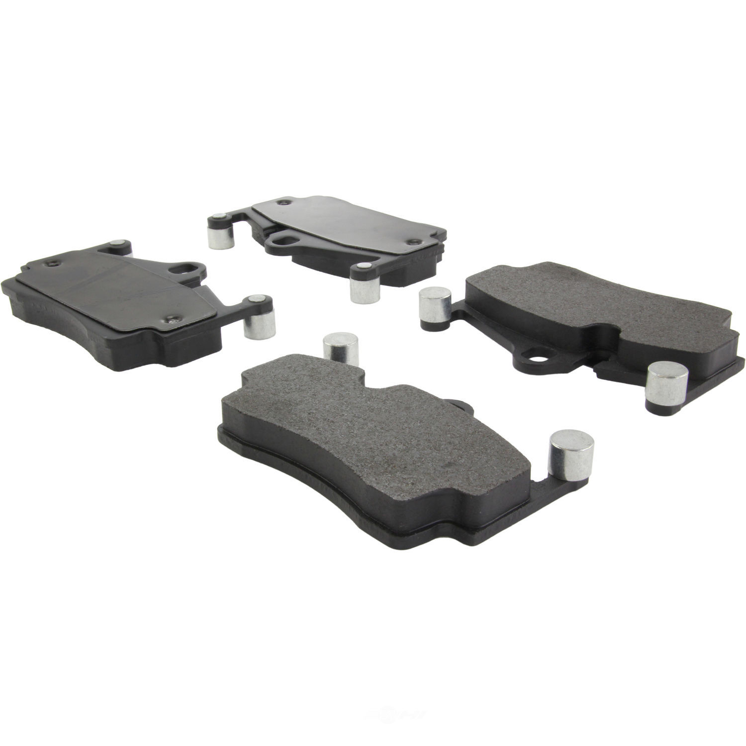 CENTRIC PARTS - Centric Posi Quiet Advanced Semi-Metallic Disc Brake Pad Sets (Rear) - CEC 104.11340