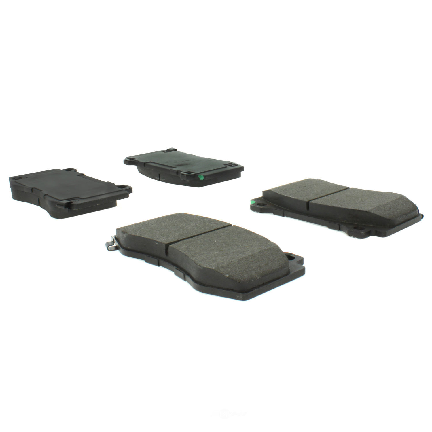CENTRIC PARTS - Posi-Quiet Metallic Disc Brake Pad w/Shims & Hardware (Front) - CEC 104.11490