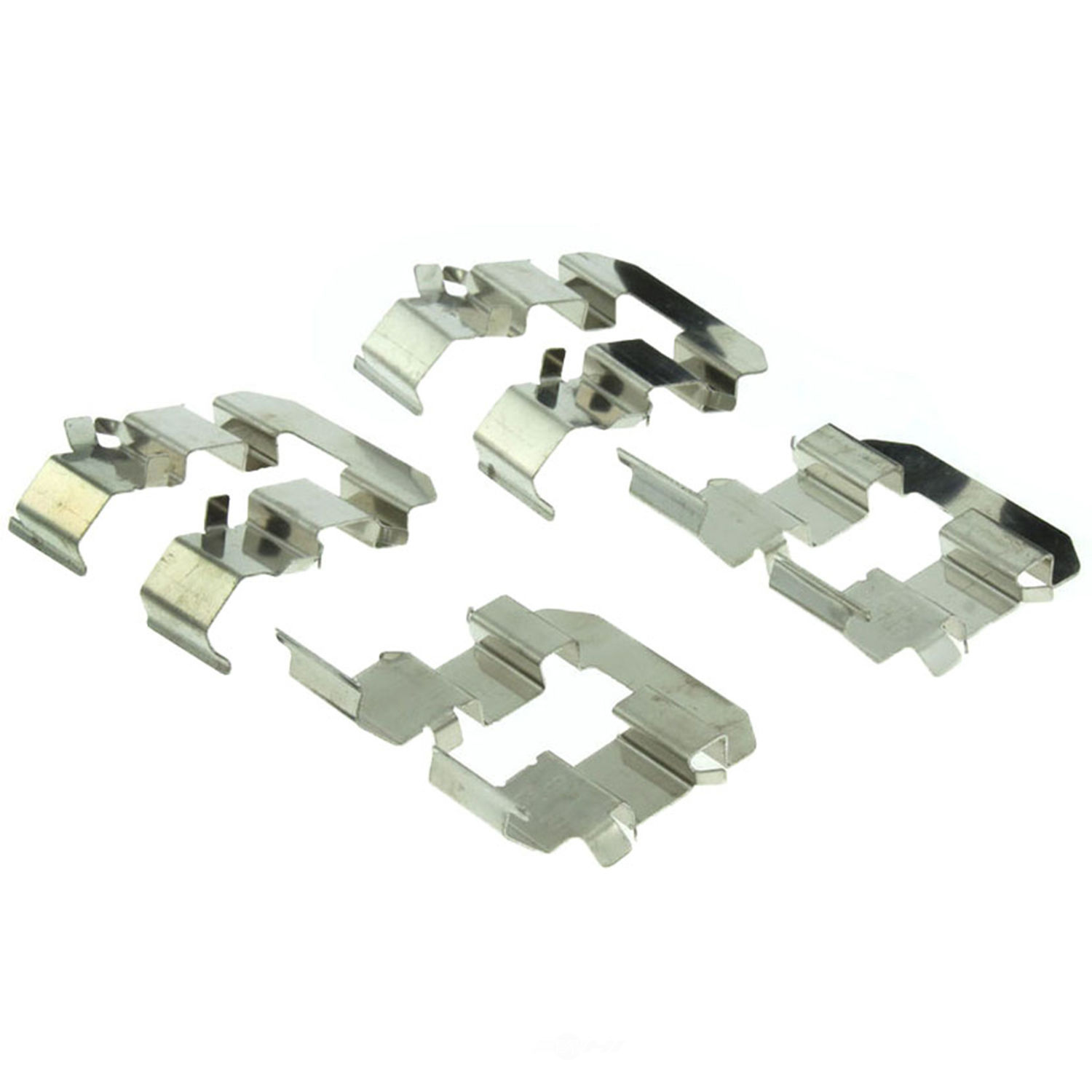 CENTRIC PARTS - Centric Posi Quiet Advanced Semi-Metallic Disc Brake Pad Sets - CEC 104.11570