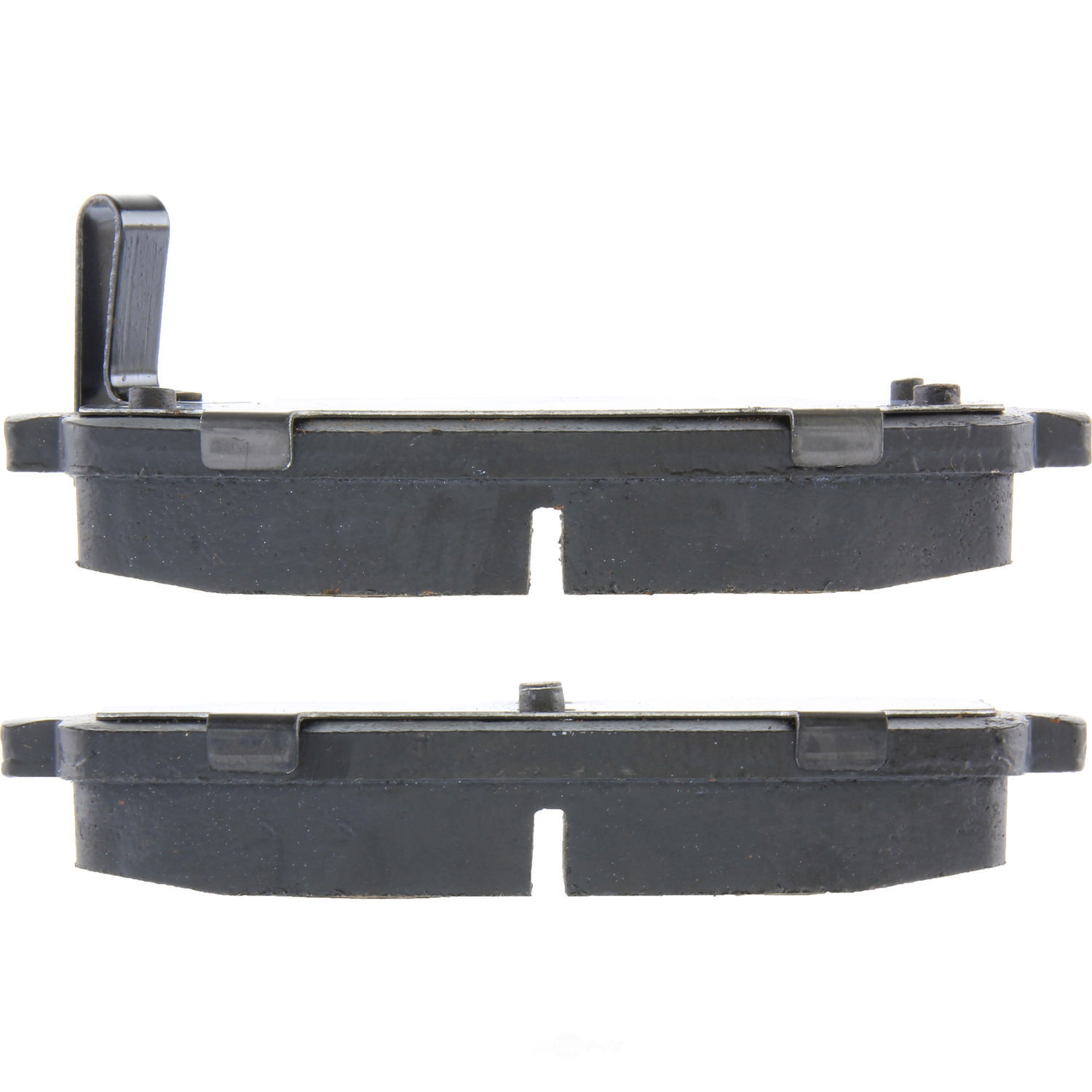 CENTRIC PARTS - Centric Posi Quiet Advanced Semi-Metallic Disc Brake Pad Sets - CEC 104.11570