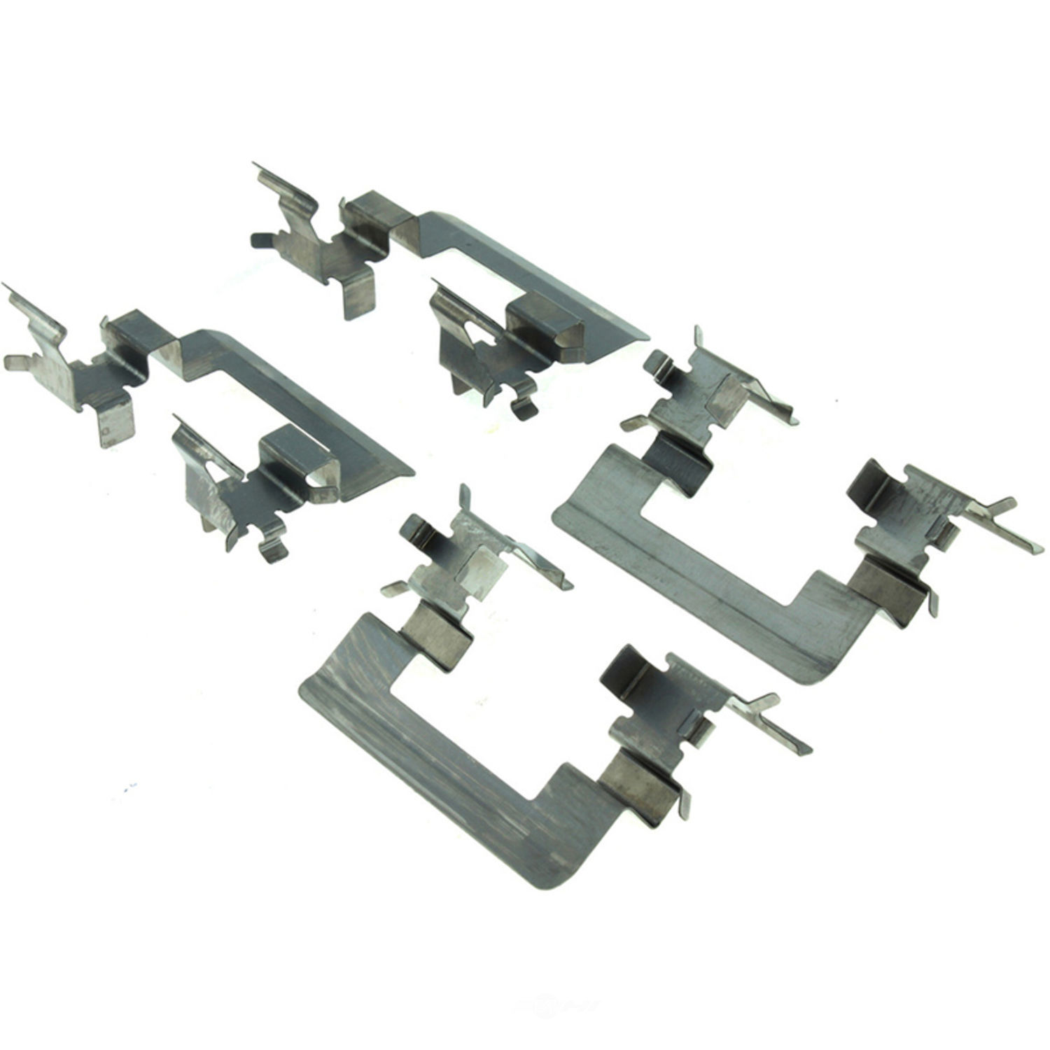 CENTRIC PARTS - Centric Posi Quiet Advanced Semi-Metallic Disc Brake Pad Sets - CEC 104.11590