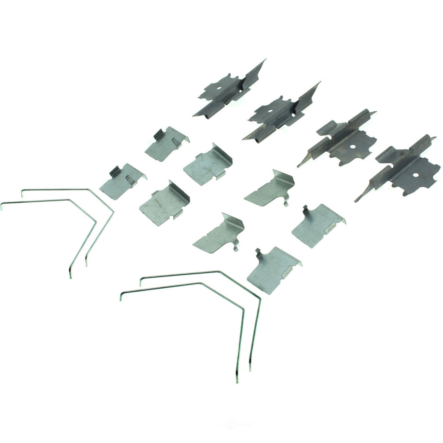 CENTRIC PARTS - Centric Posi Quiet Advanced Semi-Metallic Disc Brake Pad Sets - CEC 104.11640