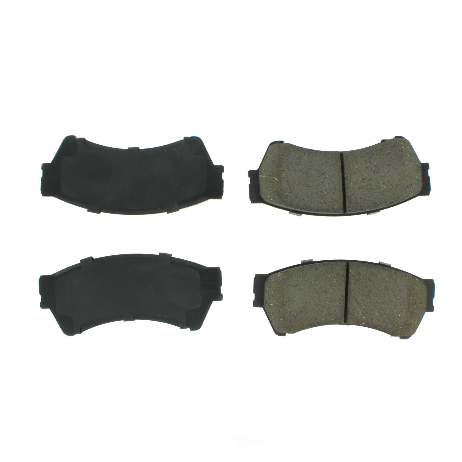 CENTRIC PARTS - Centric Posi Quiet Advanced Semi-Metallic Disc Brake Pad Sets - CEC 104.11640