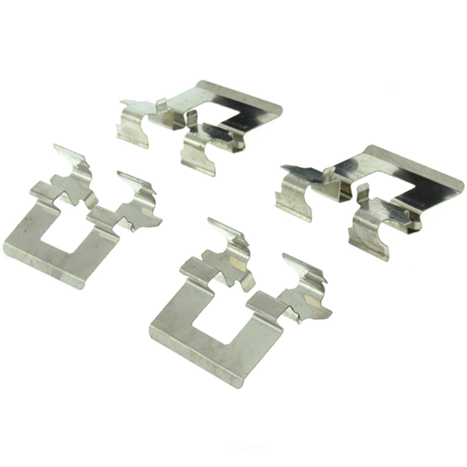 CENTRIC PARTS - Centric Posi Quiet Advanced Semi-Metallic Disc Brake Pad Sets - CEC 104.11720