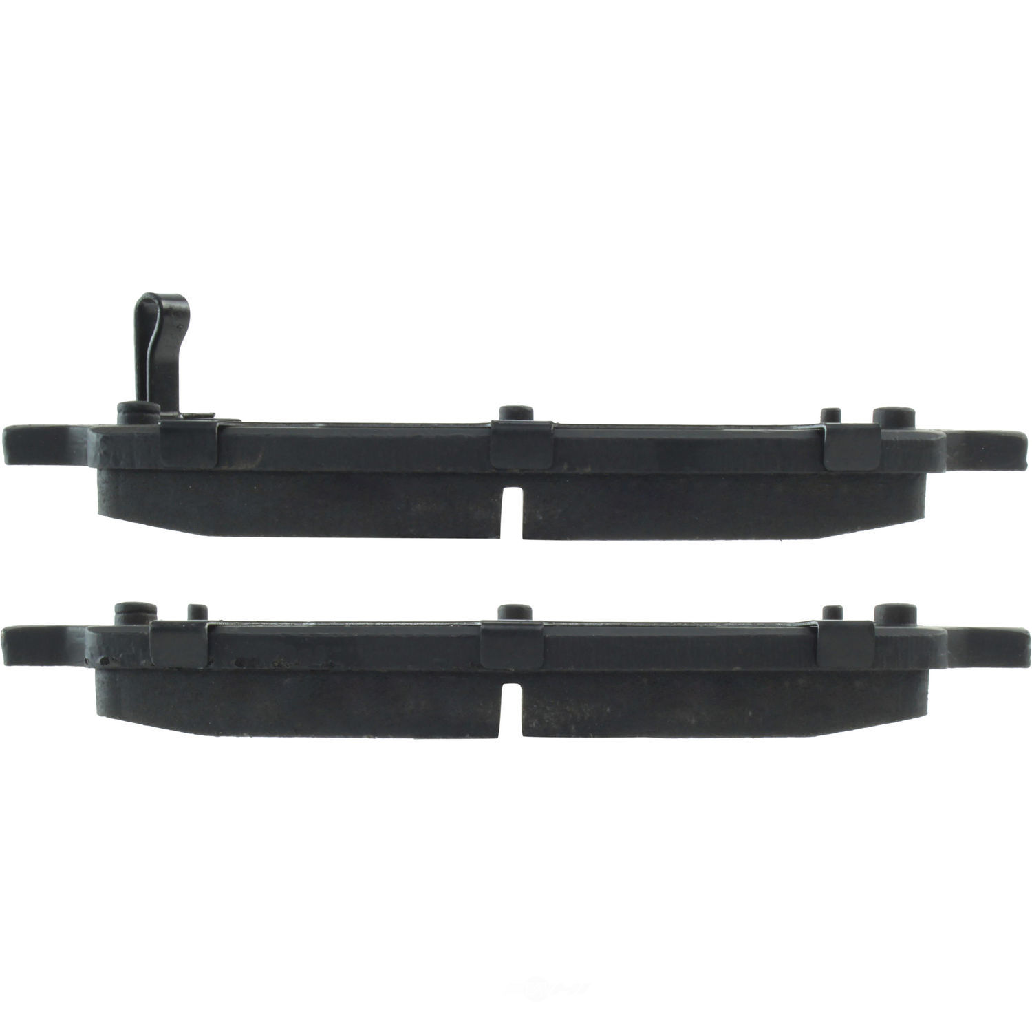 CENTRIC PARTS - Centric Posi Quiet Advanced Semi-Metallic Disc Brake Pad Sets - CEC 104.11720