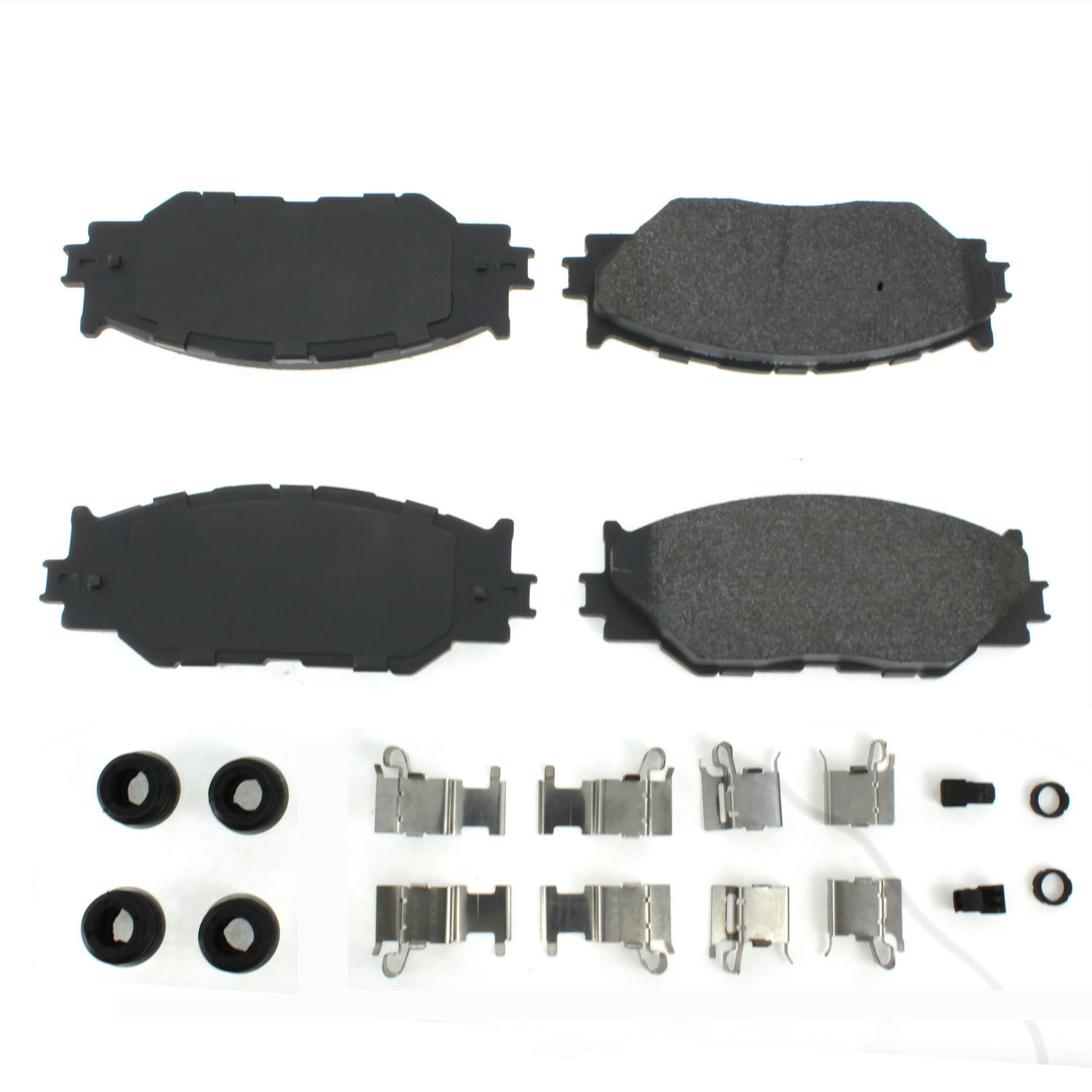 CENTRIC PARTS - Centric Posi Quiet Advanced Semi-Metallic Disc Brake Pad Sets - CEC 104.11780