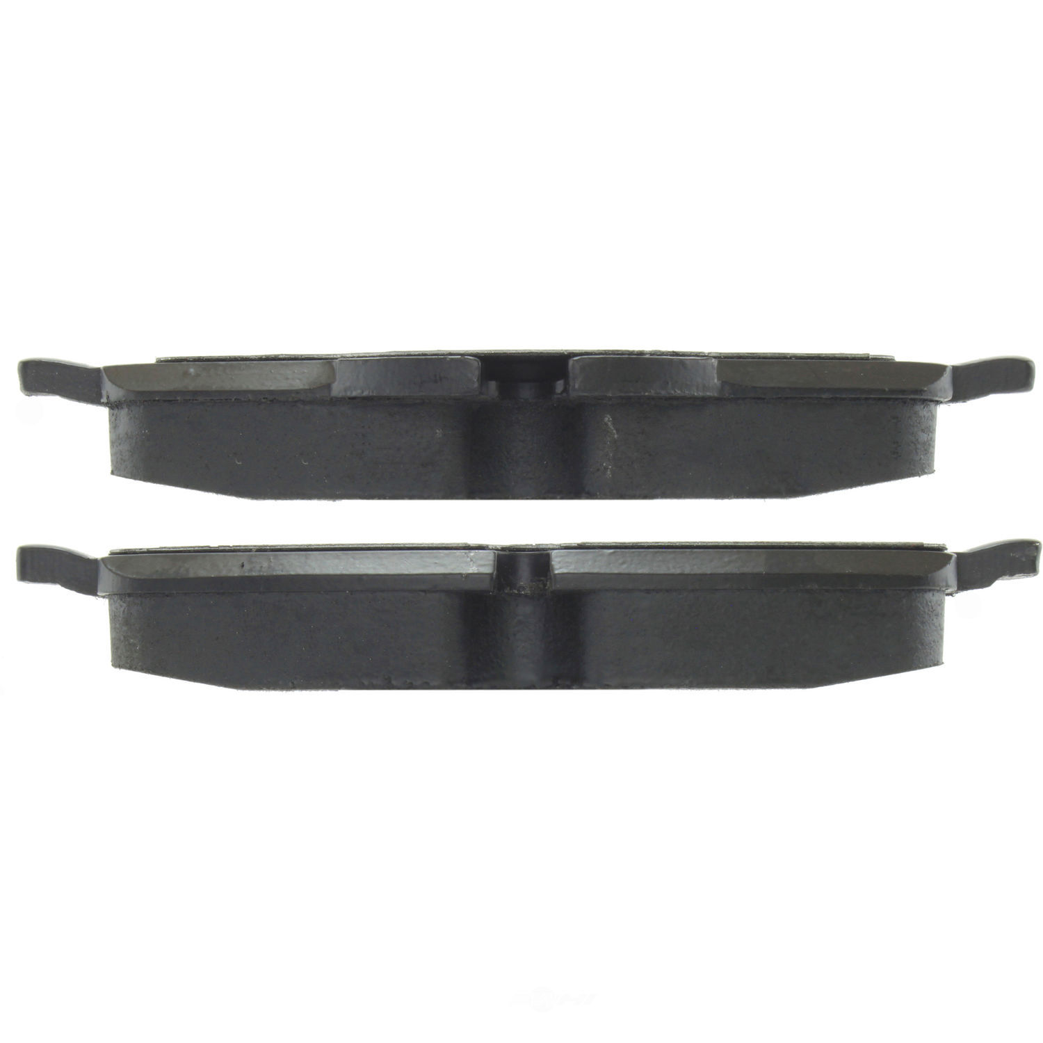 CENTRIC PARTS - Posi-Quiet Metallic Disc Brake Pad w/Shims & Hardware-Preferred - CEC 104.12040