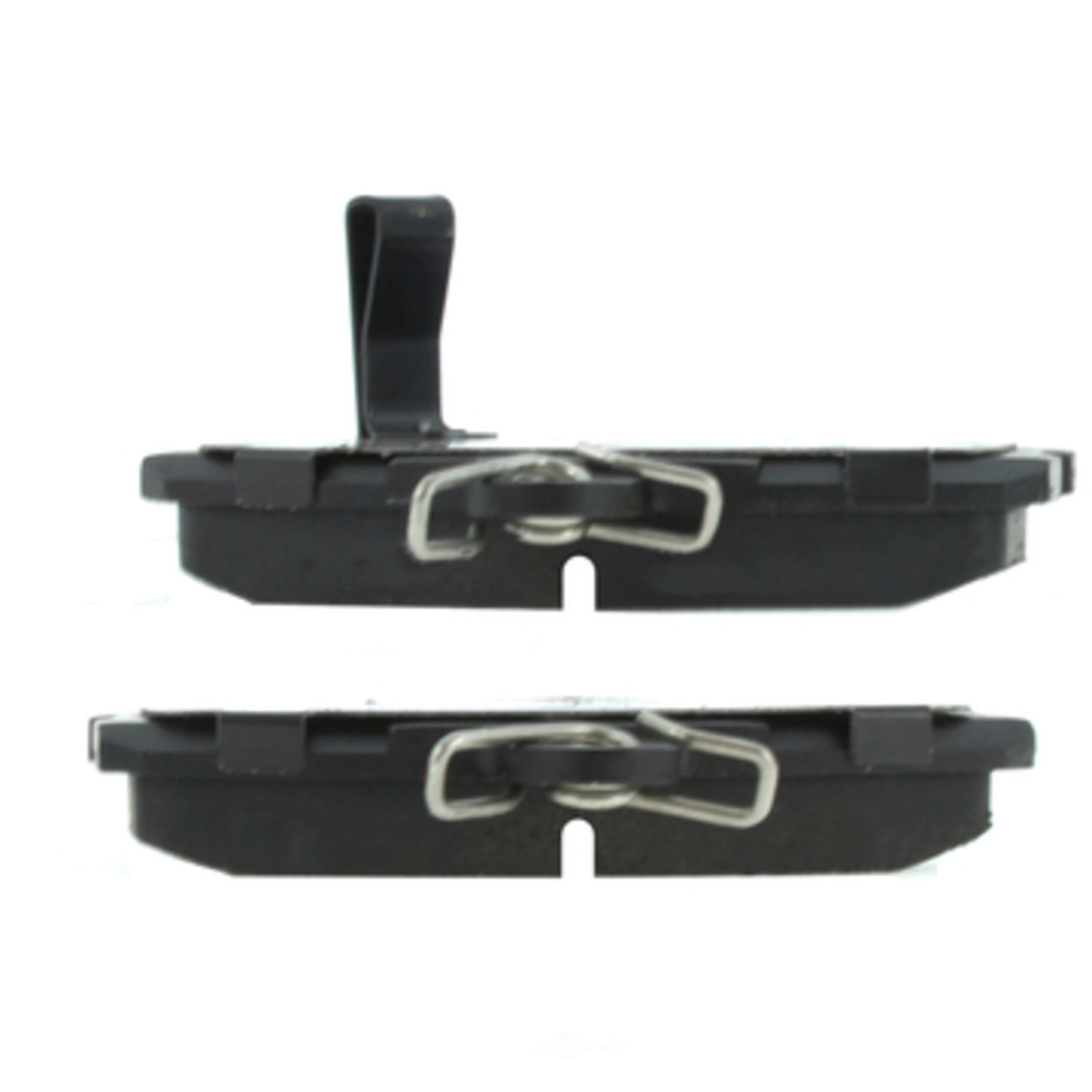 CENTRIC PARTS - Centric Posi Quiet Advanced Semi-Metallic Disc Brake Pad Sets (Front) - CEC 104.12520