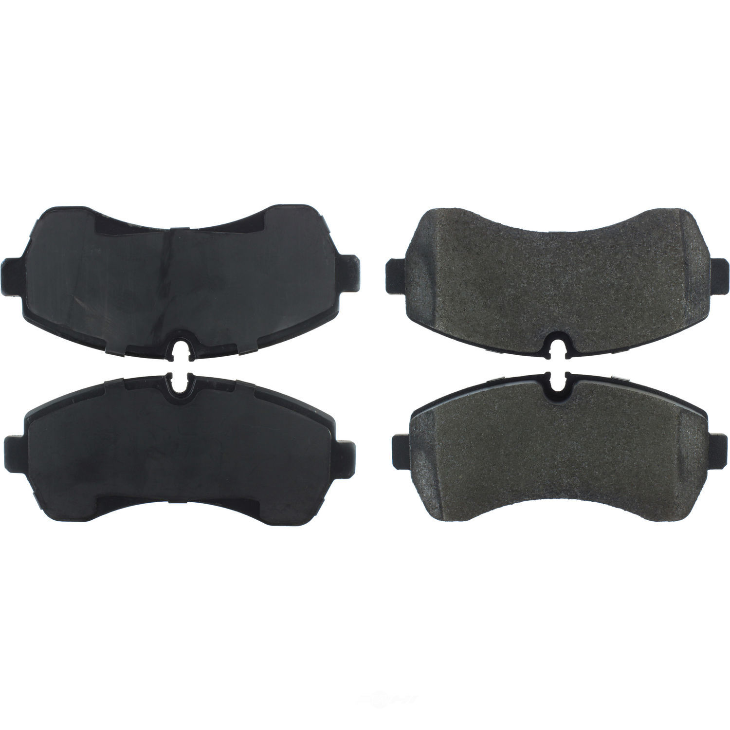 CENTRIC PARTS - Centric Posi-Quiet Semi-Metallic Disc Brake Pad Sets - CEC 104.12680
