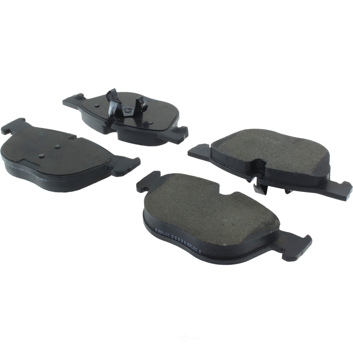 CENTRIC PARTS - Centric Posi Quiet Advanced Semi-Metallic Disc Brake Pad Sets (Front) - CEC 104.12940