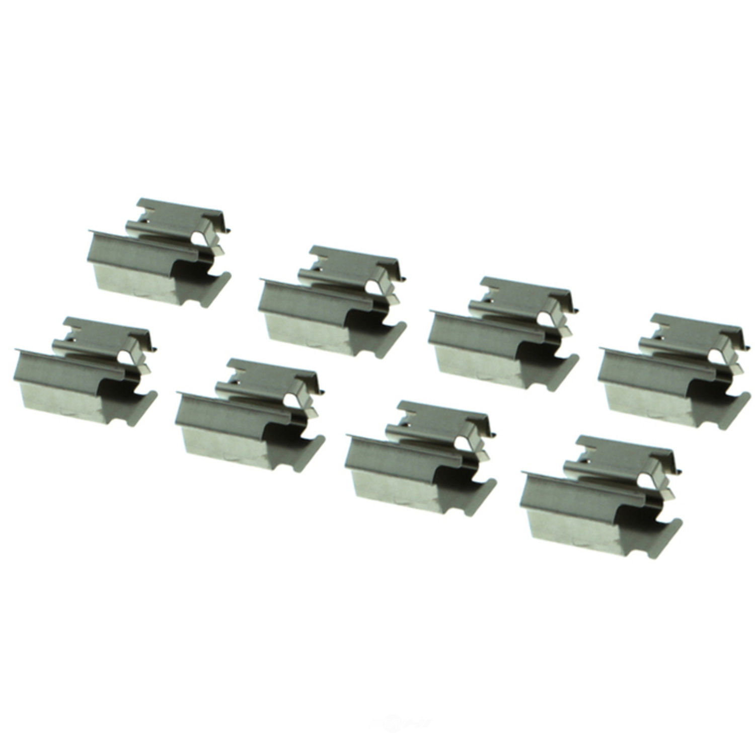 CENTRIC PARTS - Posi-Quiet Metallic Disc Brake Pad w/Shims & Hardware-Preferred - CEC 104.13170