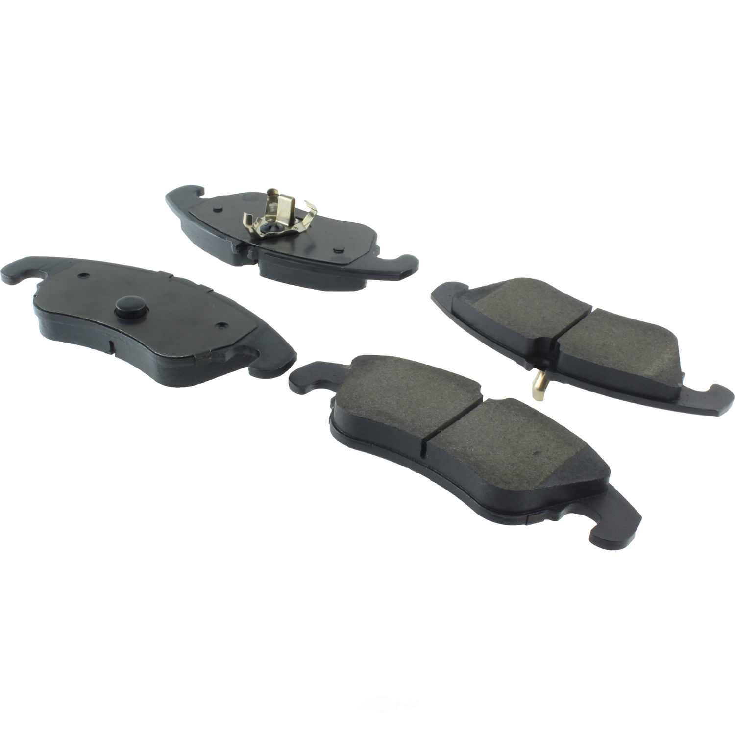CENTRIC PARTS - Centric Posi Quiet Advanced Semi-Metallic Disc Brake Pad Sets (Front) - CEC 104.13221