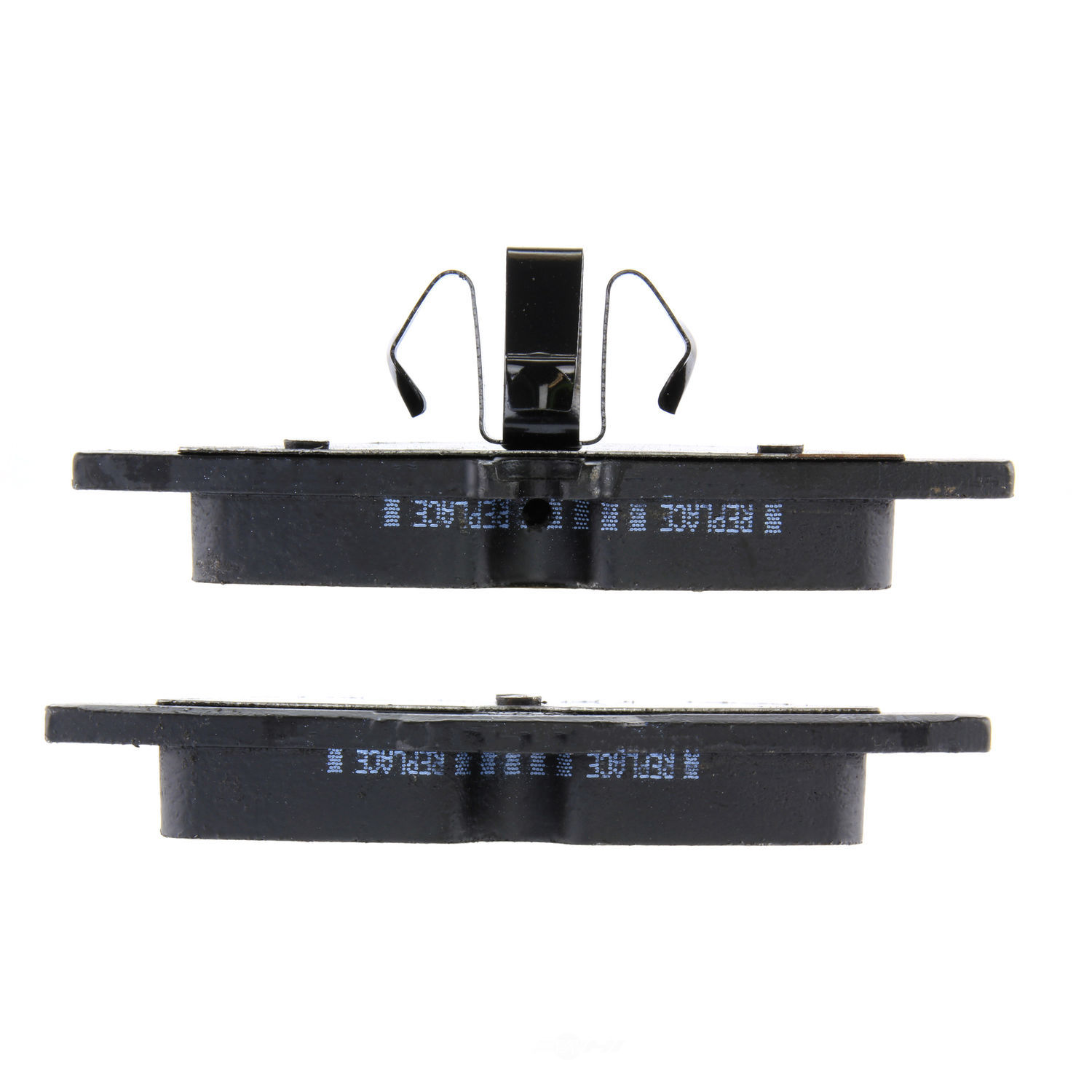 CENTRIC PARTS - Posi-Quiet Metallic Disc Brake Pad w/Shims & Hardware - CEC 104.13410