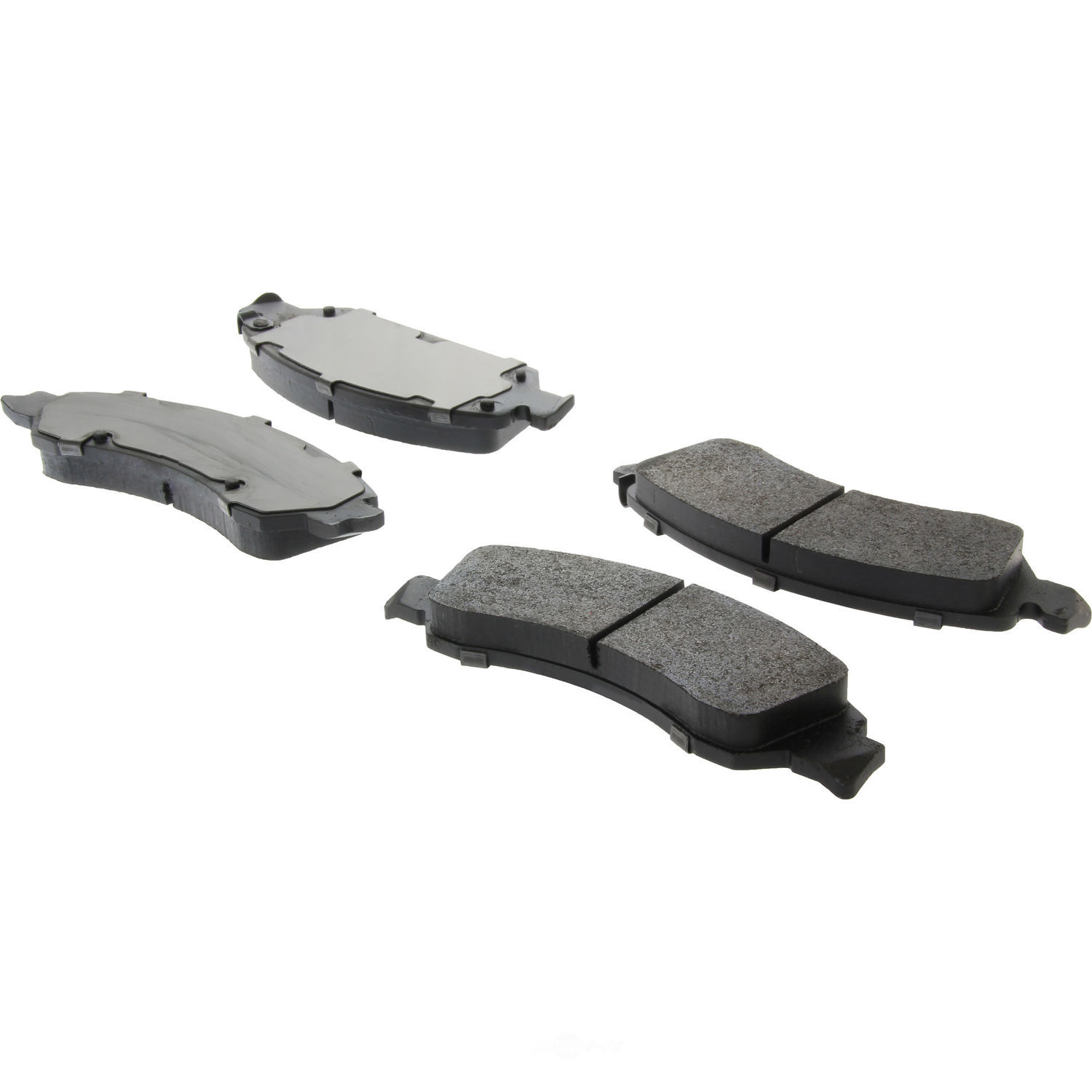 CENTRIC PARTS - Centric Posi-Quiet Semi-Metallic Disc Brake Pad Sets (Front) - CEC 104.13630