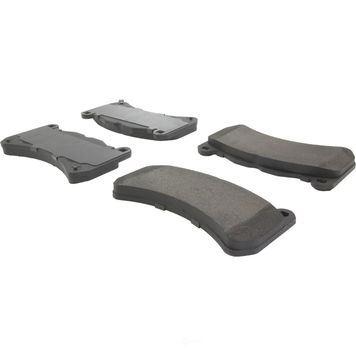 CENTRIC PARTS - Centric Posi Quiet Advanced Semi-Metallic Disc Brake Pad Sets (Front) - CEC 104.13650