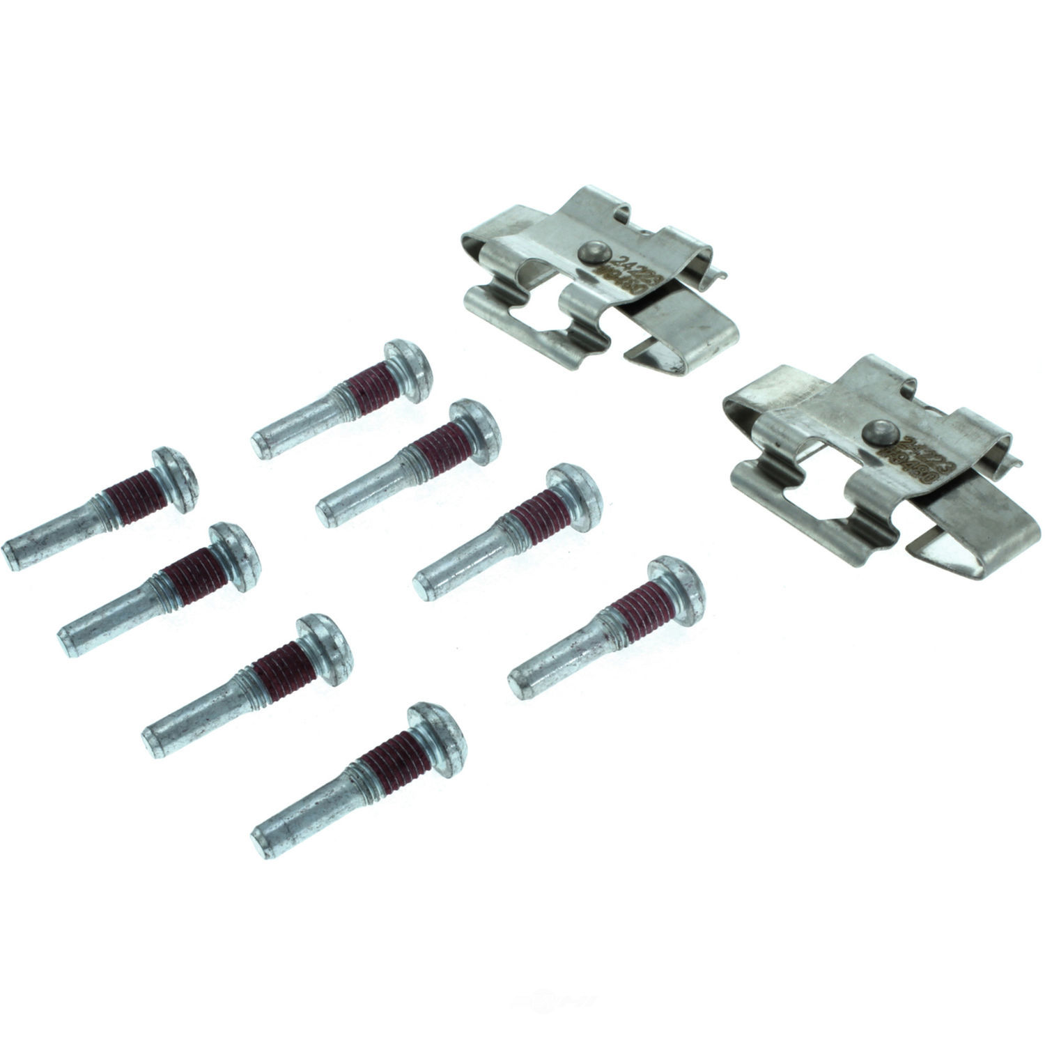 CENTRIC PARTS - Posi-Quiet Metallic Disc Brake Pad w/Shims & Hrdwr-Preferred - CEC 104.13710