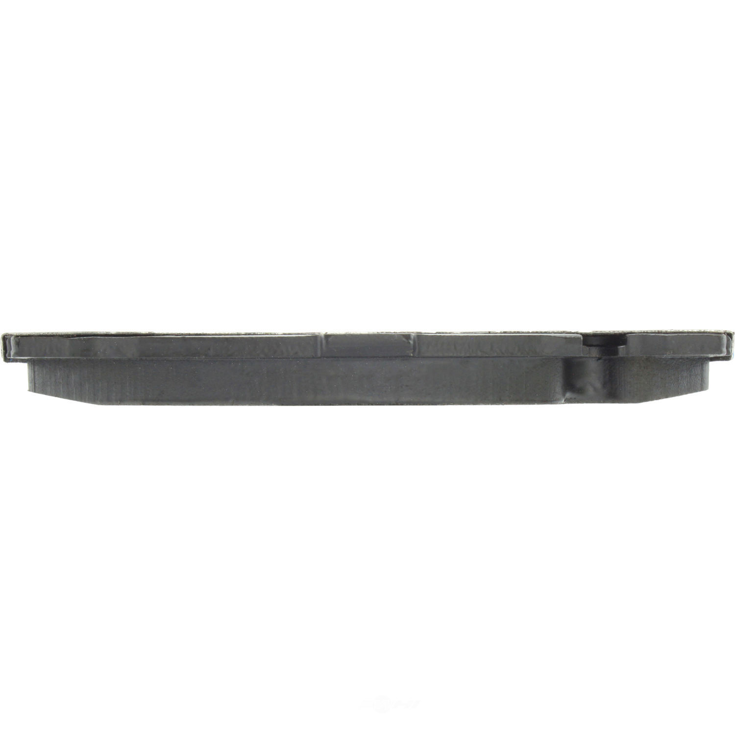 CENTRIC PARTS - Posi-Quiet Metallic Disc Brake Pad w/Shims & Hrdwr-Preferred - CEC 104.13710