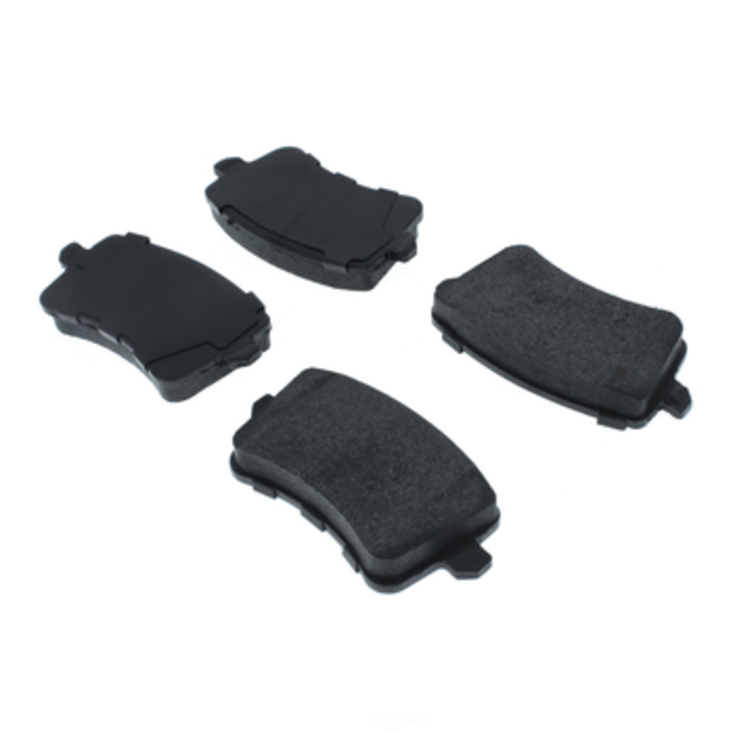 CENTRIC PARTS - Centric Posi Quiet Advanced Semi-Metallic Disc Brake Pad Sets (Rear) - CEC 104.13860