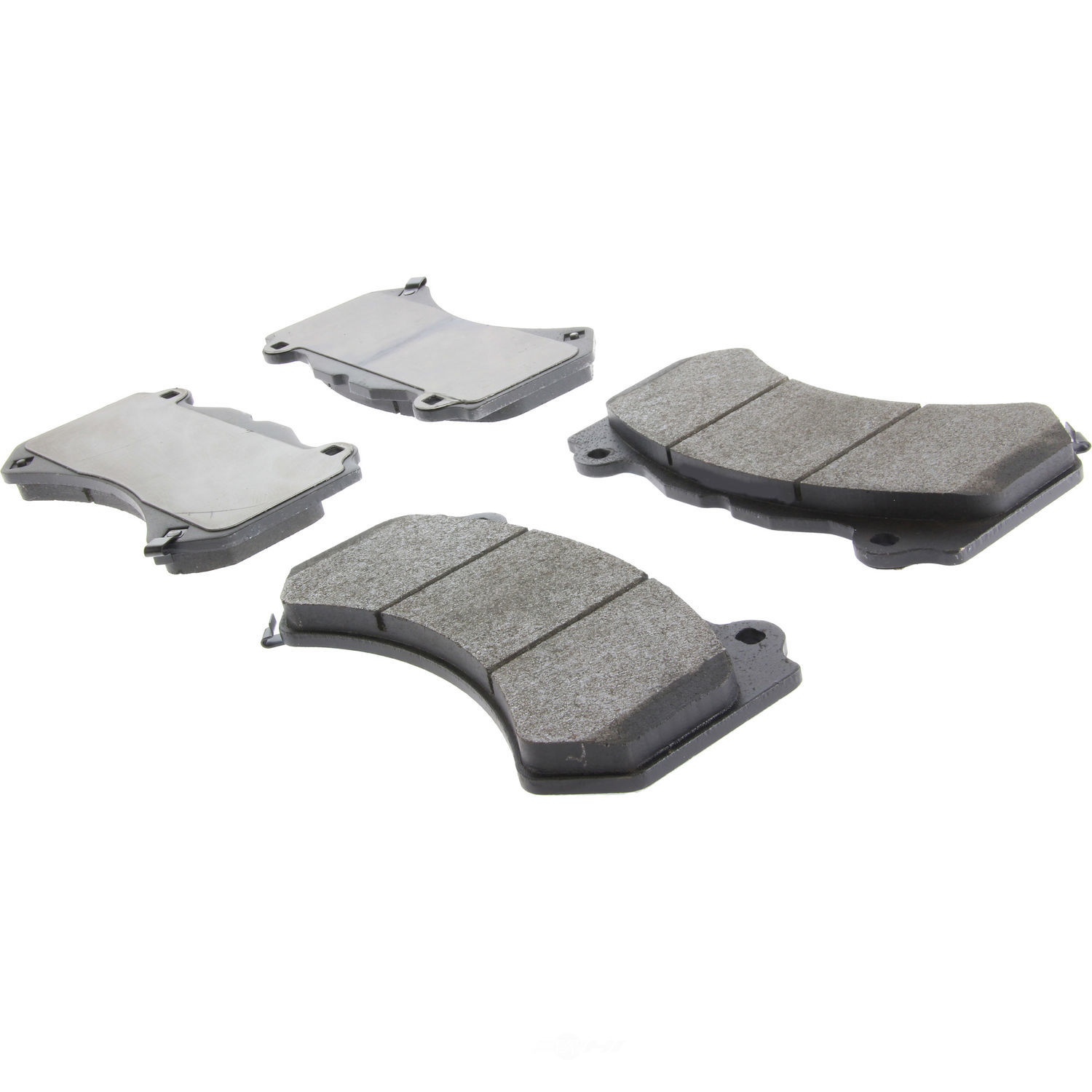 CENTRIC PARTS - Centric Posi Quiet Advanced Semi-Metallic Disc Brake Pad Sets (Front) - CEC 104.14051