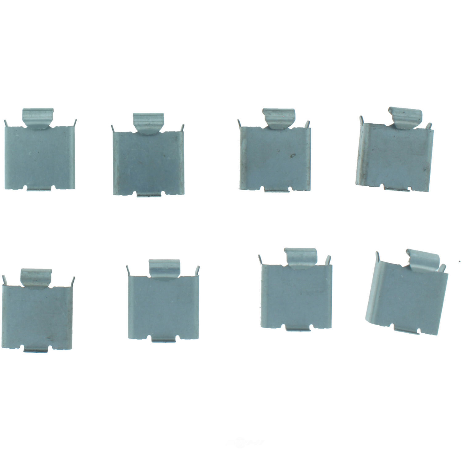 CENTRIC PARTS - Centric Posi Quiet Advanced Semi-Metallic Disc Brake Pad Sets - CEC 104.14140