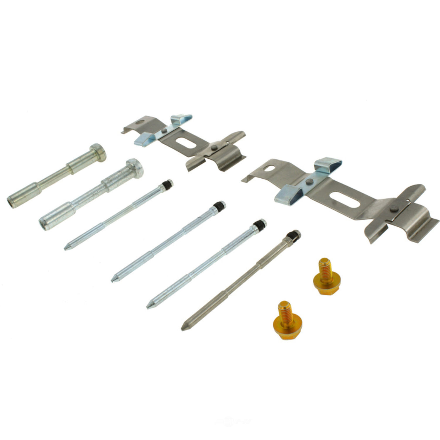 CENTRIC PARTS - Centric Posi Quiet Advanced Semi-Metallic Disc Brake Pad Sets - CEC 104.14260
