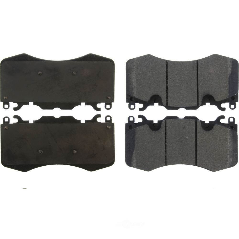 CENTRIC PARTS - Centric Posi Quiet Advanced Semi-Metallic Disc Brake Pad Sets - CEC 104.14260