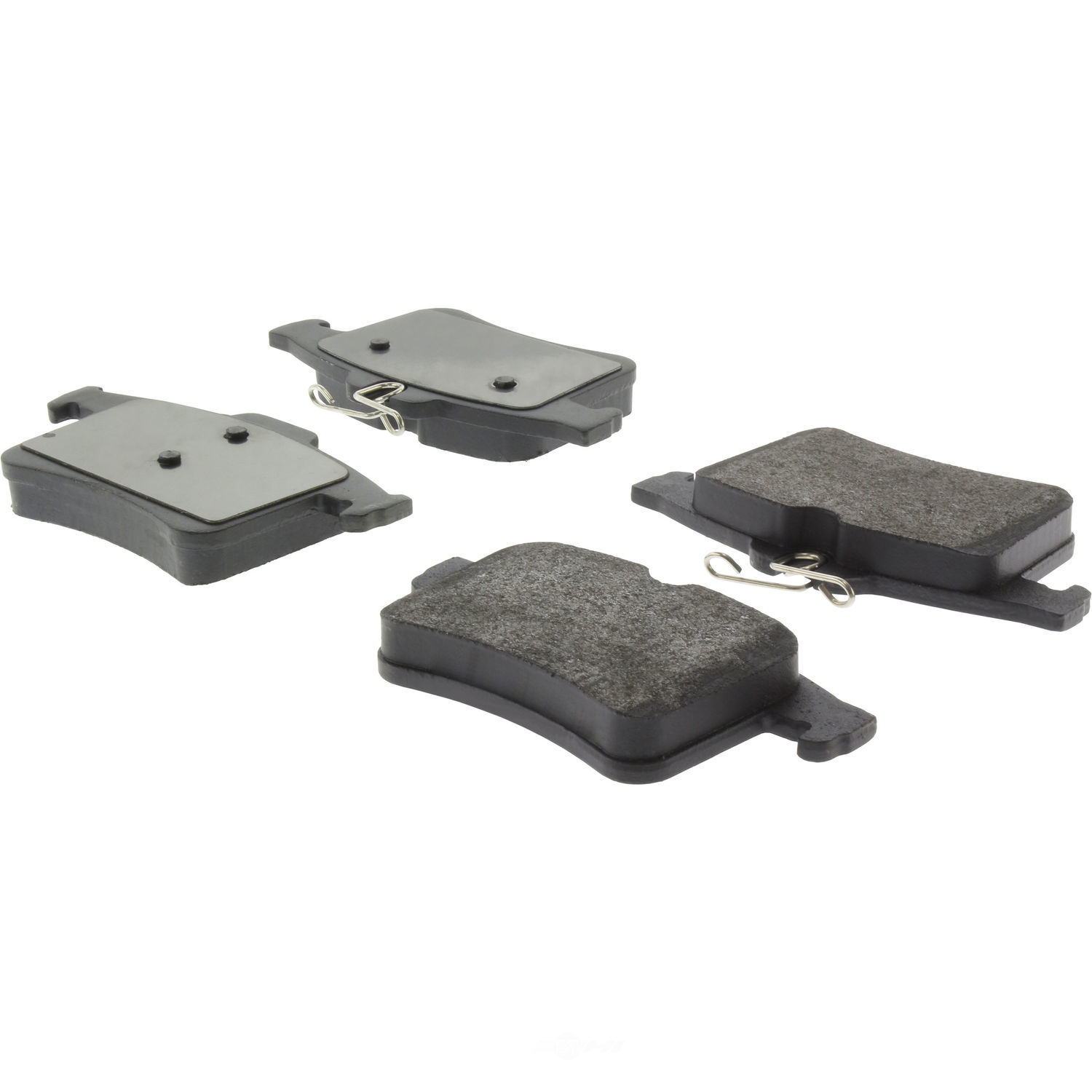 CENTRIC PARTS - Centric Posi-Quiet Semi-Metallic Disc Brake Pad Sets (Rear) - CEC 104.14490