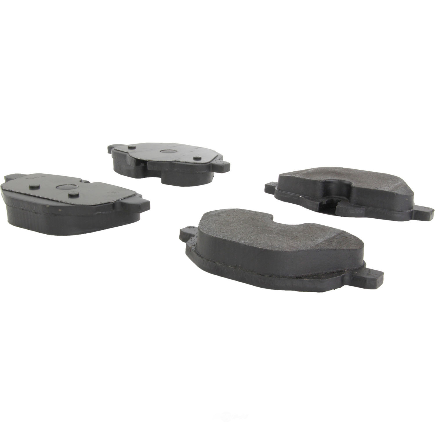 CENTRIC PARTS - Centric Posi Quiet Advanced Semi-Metallic Disc Brake Pad Sets (Rear) - CEC 104.14730