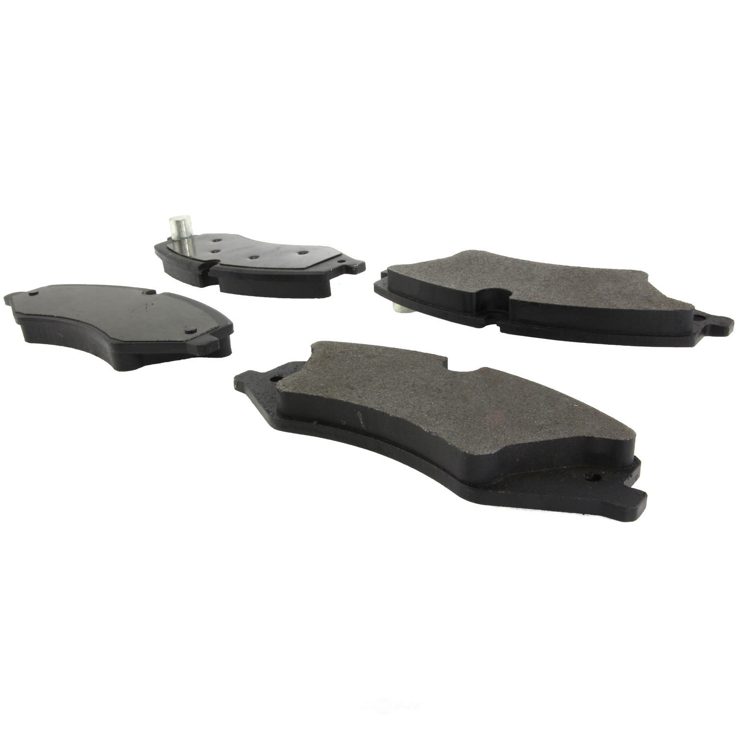 CENTRIC PARTS - Centric Posi Quiet Advanced Semi-Metallic Disc Brake Pad Sets (Front) - CEC 104.14790