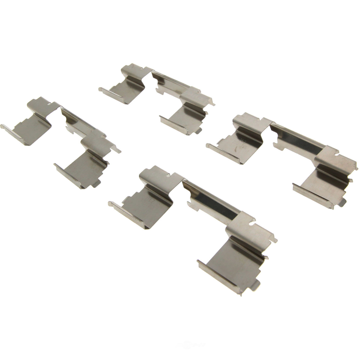 CENTRIC PARTS - Centric Posi Quiet Advanced Semi-Metallic Disc Brake Pad Sets - CEC 104.15401