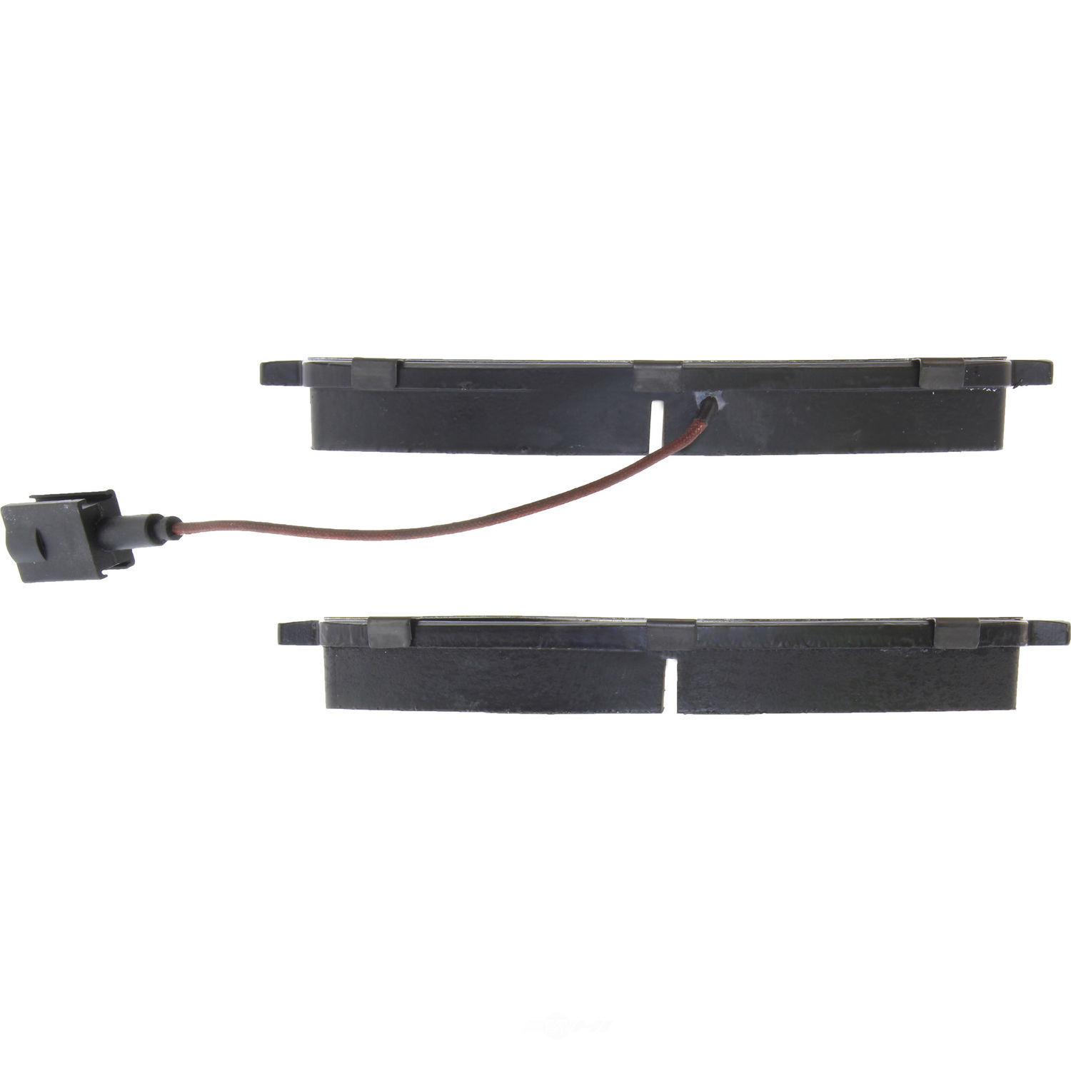 CENTRIC PARTS - Centric Posi Quiet Advanced Semi-Metallic Disc Brake Pad Sets - CEC 104.15401
