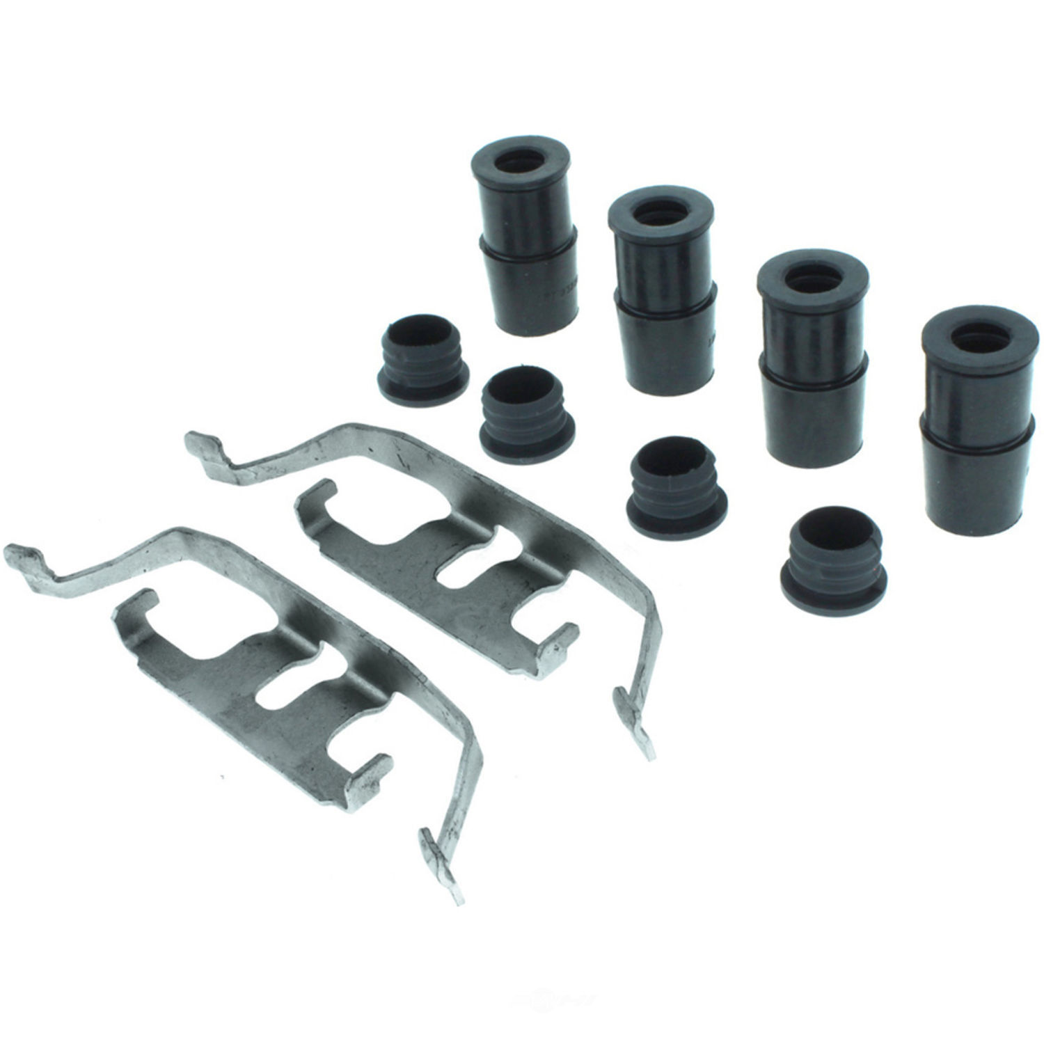 CENTRIC PARTS - Posi-Quiet Metallic Disc Brake Pad w/Shims & Hardware - CEC 104.15610