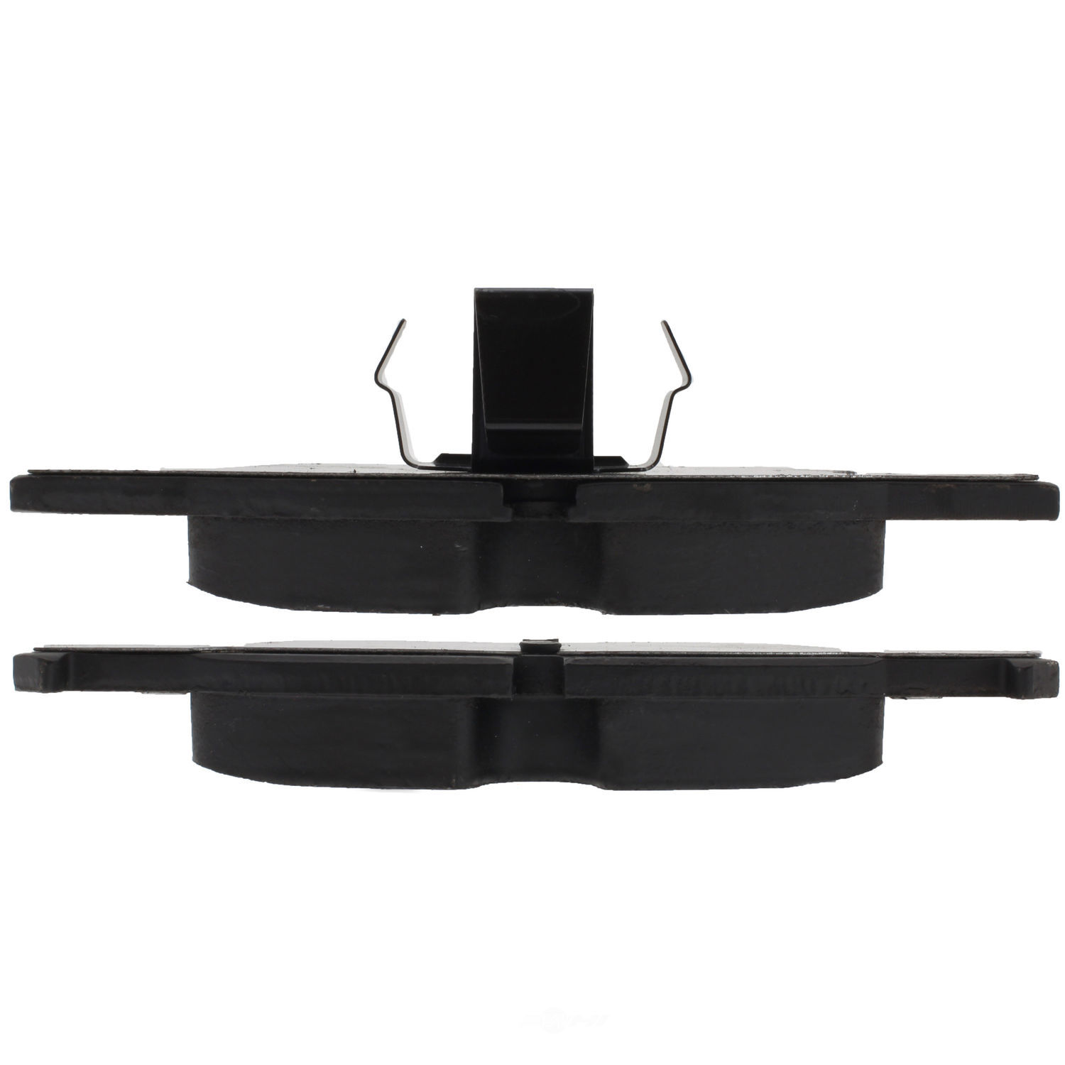 CENTRIC PARTS - Posi-Quiet Metallic Disc Brake Pad w/Shims & Hardware - CEC 104.15610